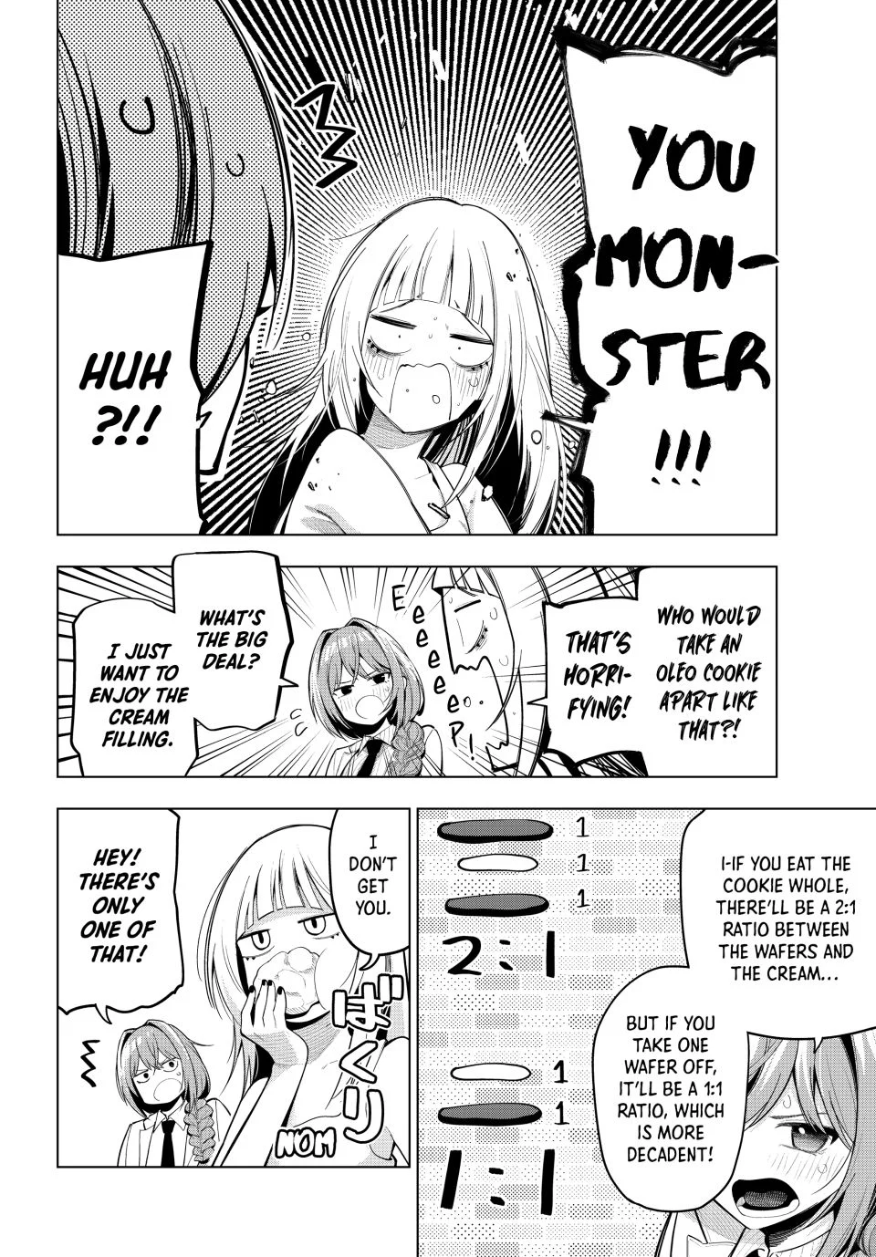 Mayonaka Heart Tune Chapter 58 - Page 8