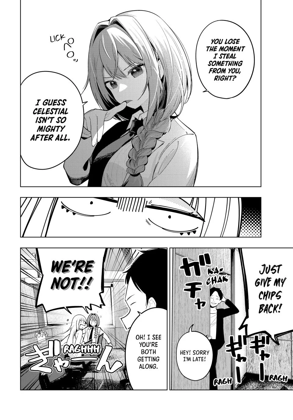 Mayonaka Heart Tune Chapter 58 - Page 10
