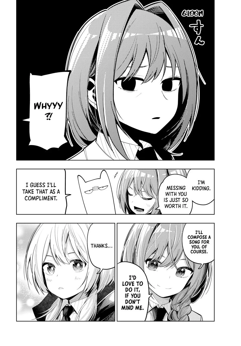 Mayonaka Heart Tune Chapter 59 - Page 2