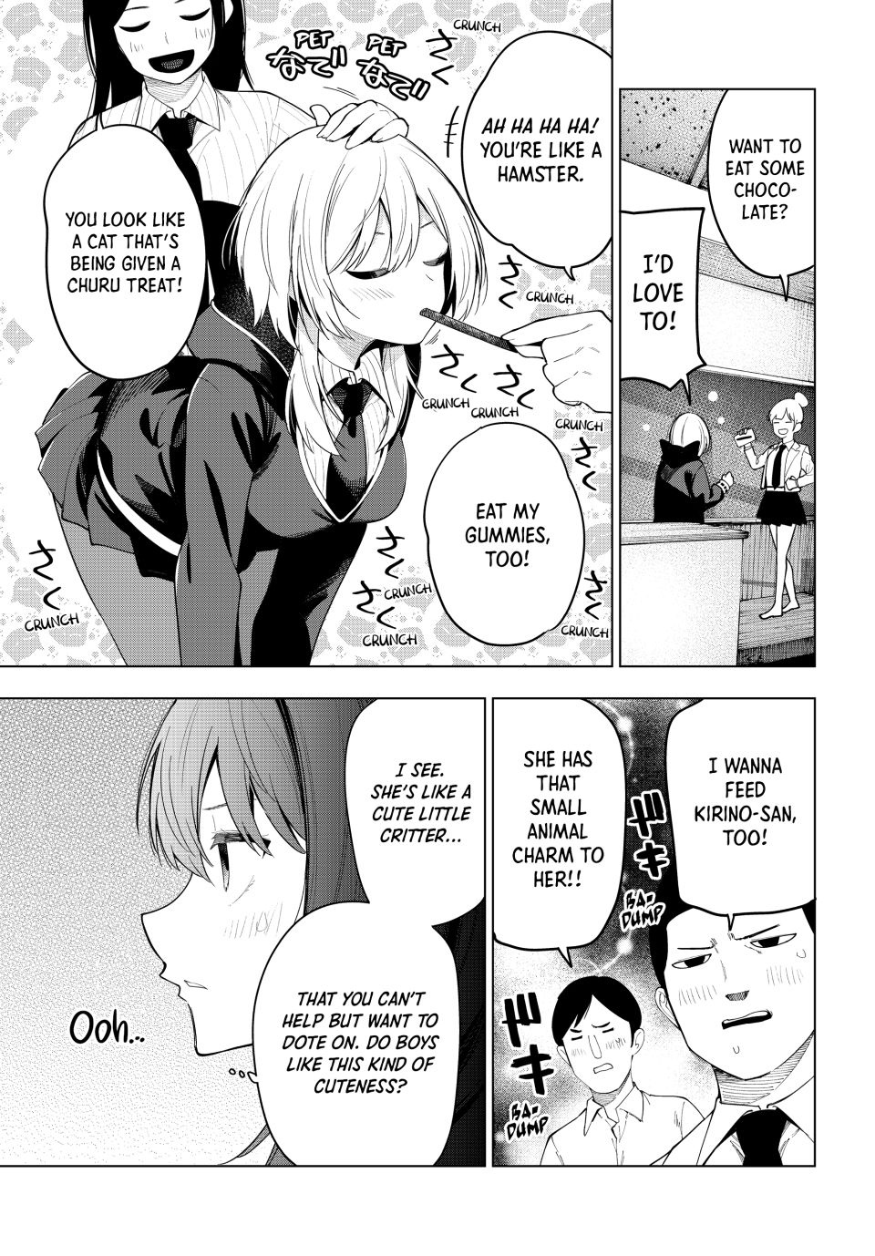 Mayonaka Heart Tune Chapter 59 - Page 13