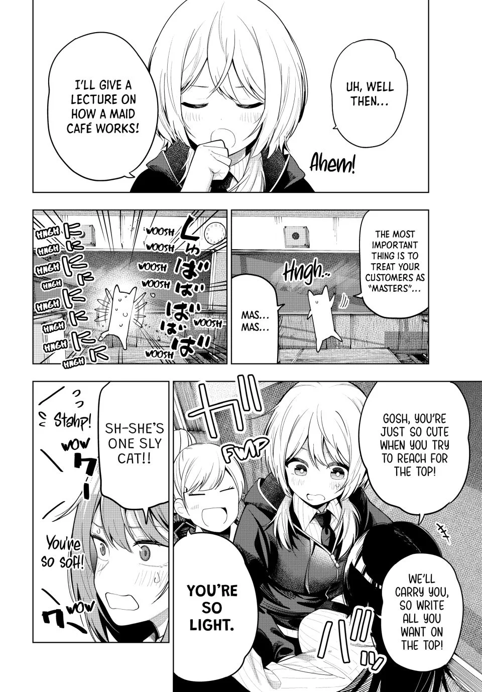 Mayonaka Heart Tune Chapter 59 - Page 14