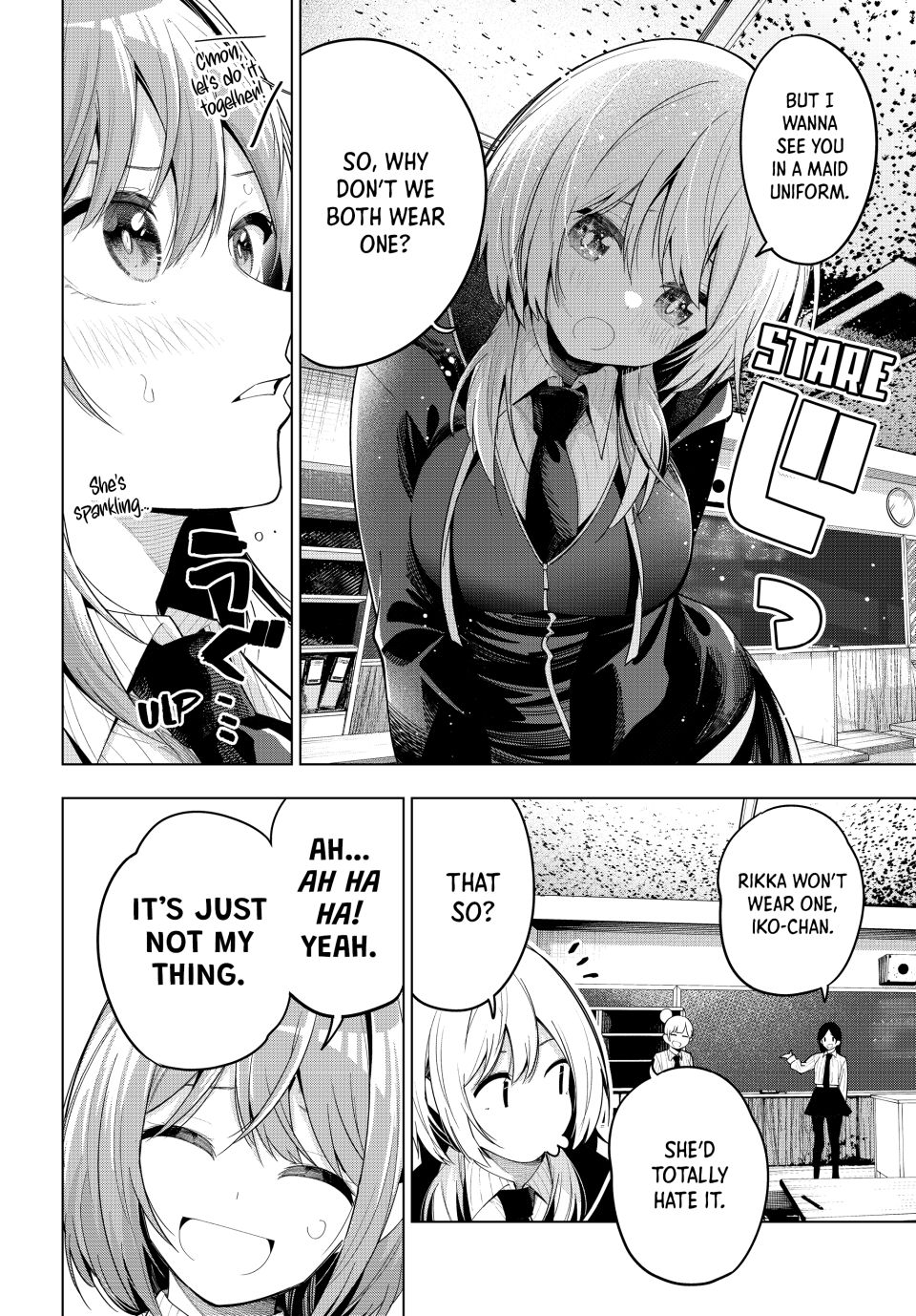 Mayonaka Heart Tune Chapter 59 - Page 16