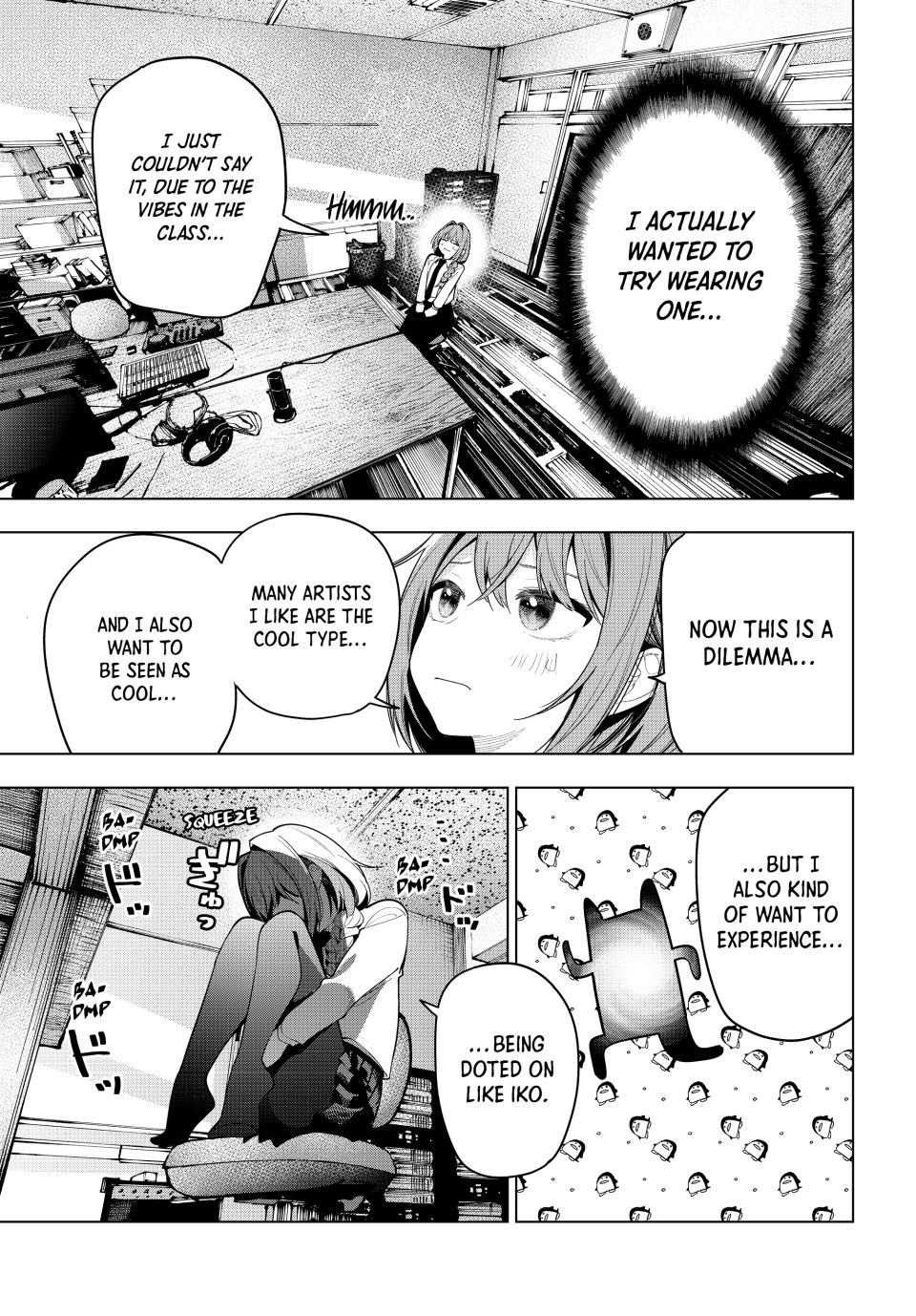 Mayonaka Heart Tune Chapter 59 - Page 17