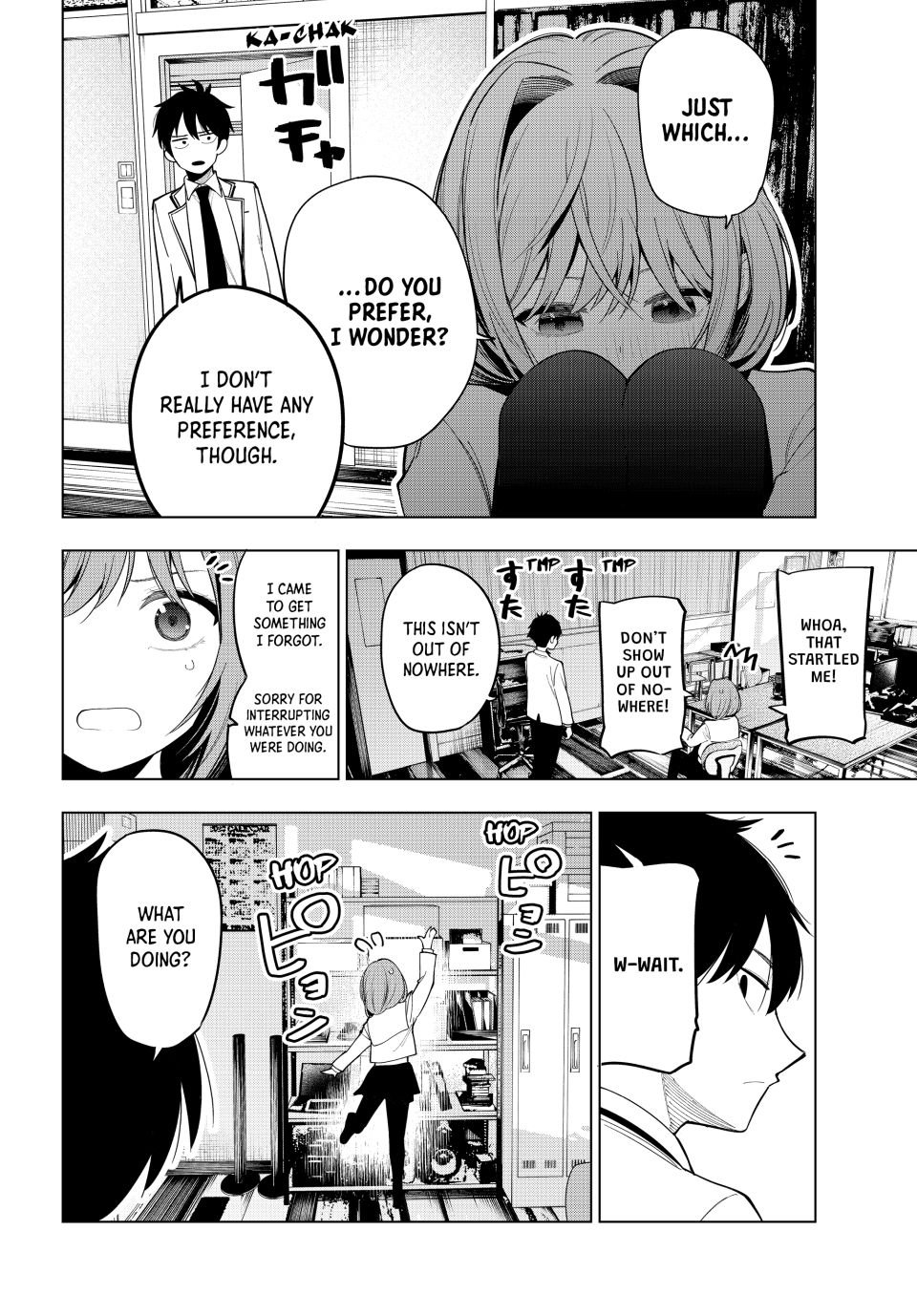 Mayonaka Heart Tune Chapter 59 - Page 18