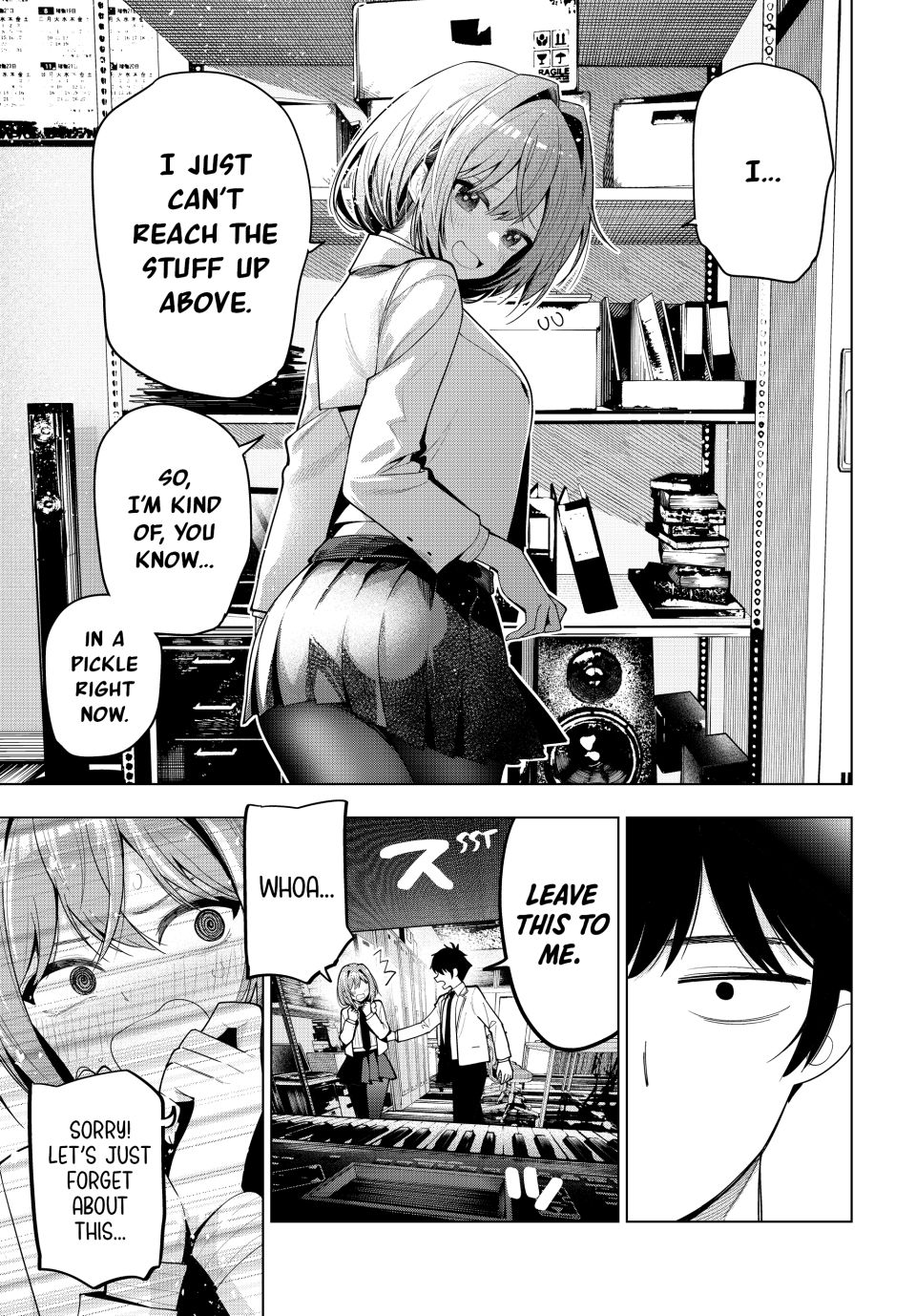 Mayonaka Heart Tune Chapter 59 - Page 19