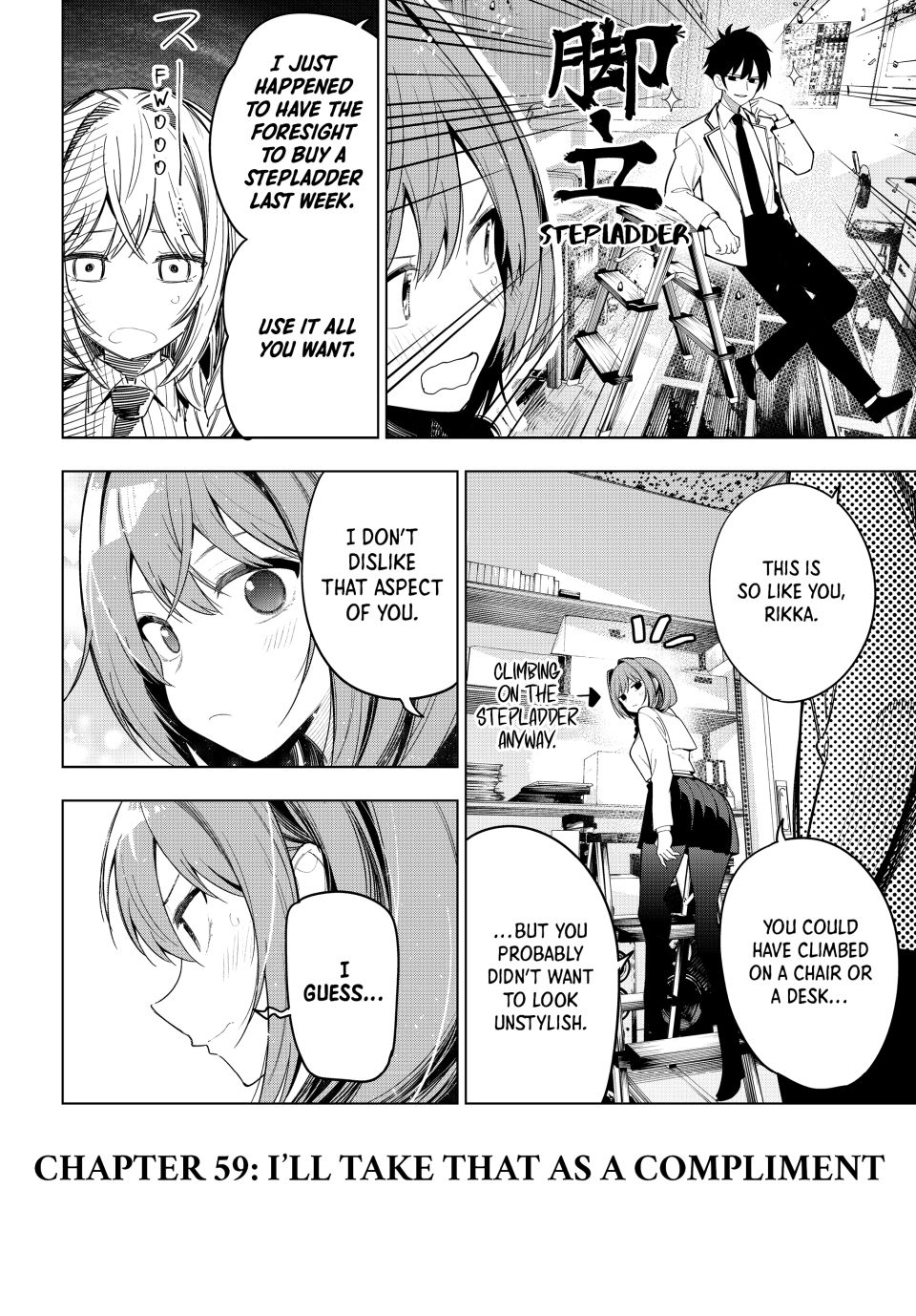 Mayonaka Heart Tune Chapter 59 - Page 20