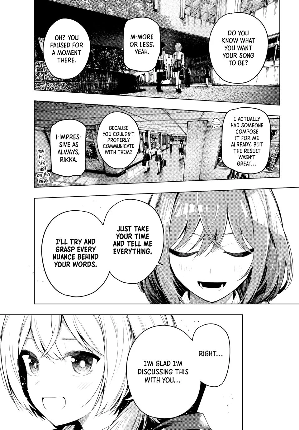 Mayonaka Heart Tune Chapter 59 - Page 3