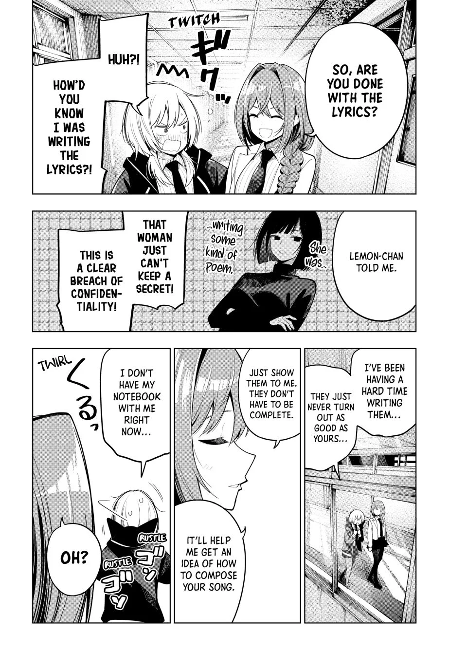 Mayonaka Heart Tune Chapter 59 - Page 4