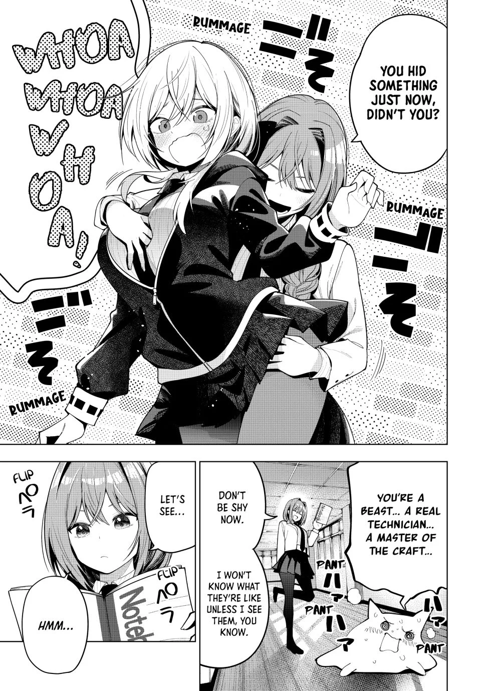 Mayonaka Heart Tune Chapter 59 - Page 5