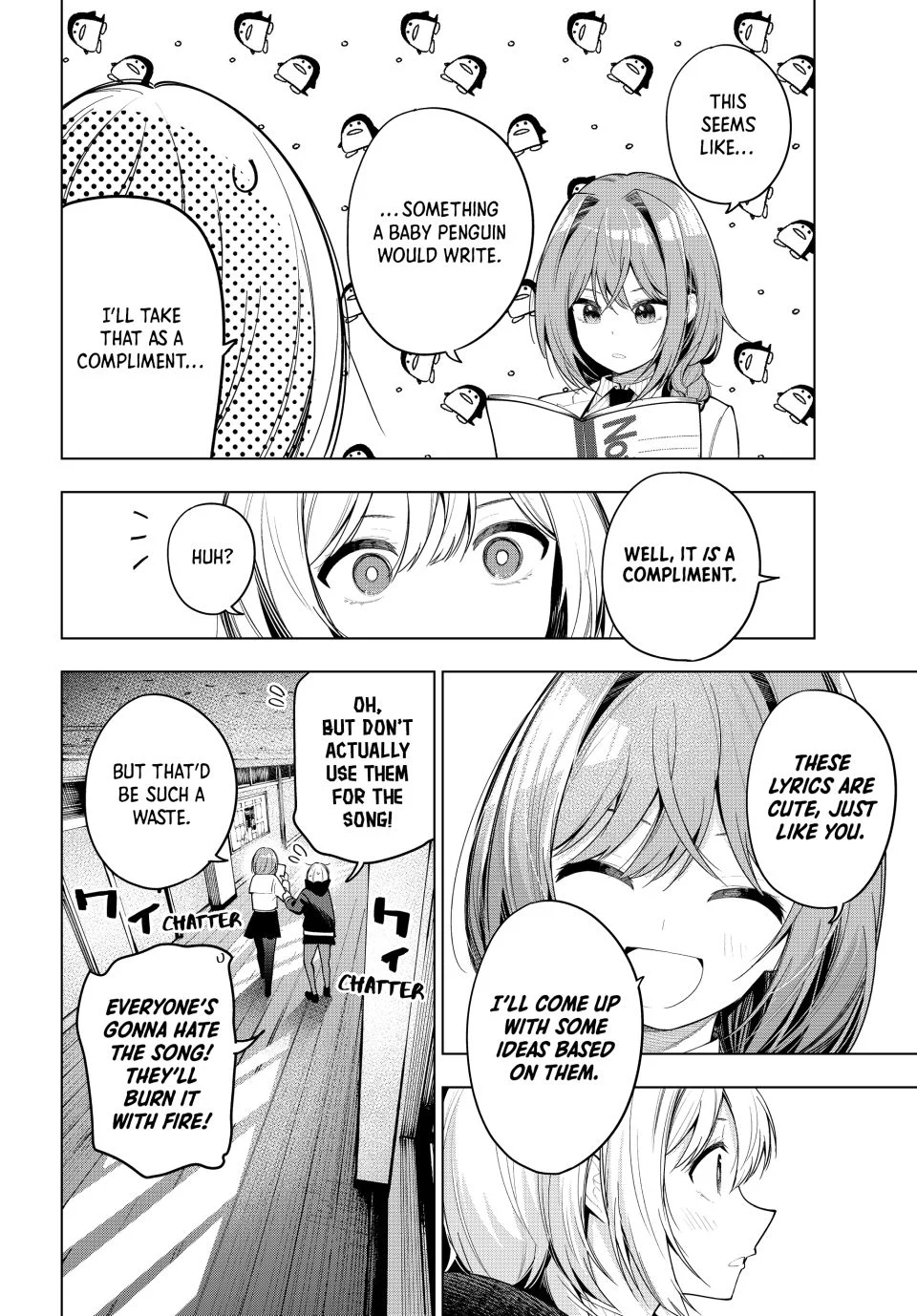 Mayonaka Heart Tune Chapter 59 - Page 6