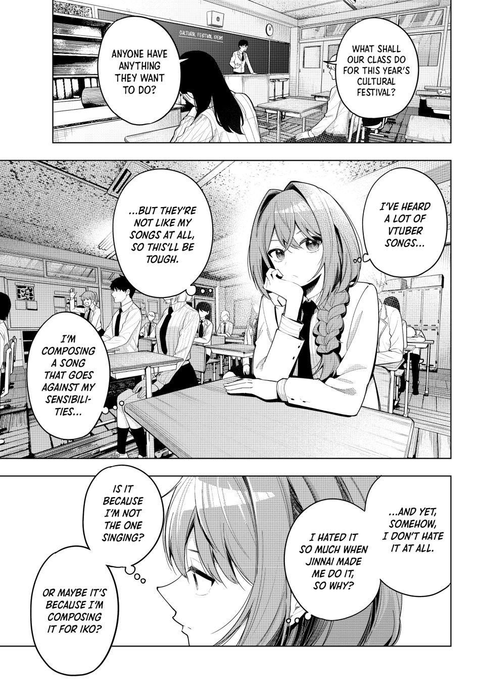 Mayonaka Heart Tune Chapter 59 - Page 7
