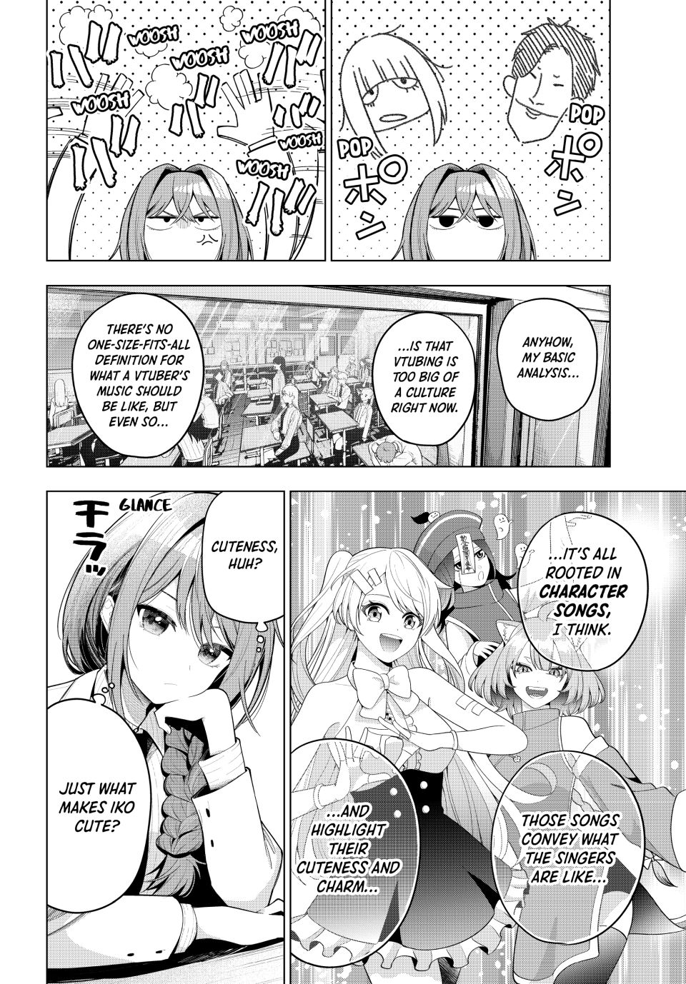 Mayonaka Heart Tune Chapter 59 - Page 8