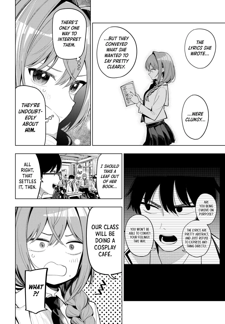 Mayonaka Heart Tune Chapter 59 - Page 10