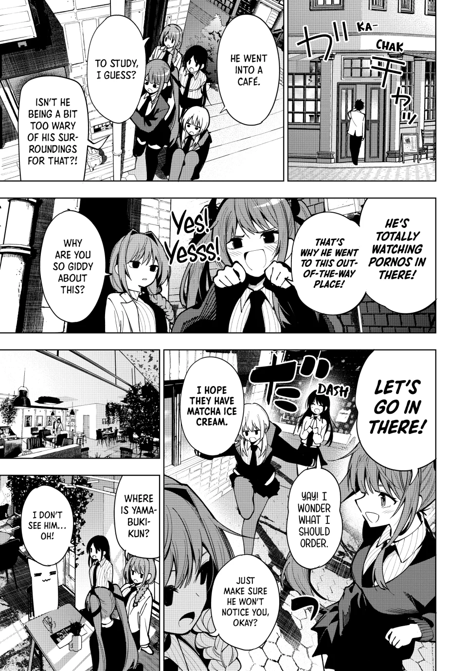Mayonaka Heart Tune Chapter 6 - Page 13