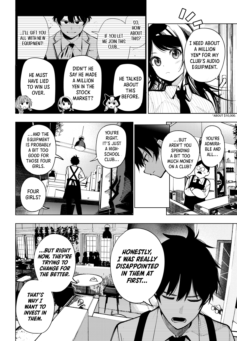 Mayonaka Heart Tune Chapter 6 - Page 16