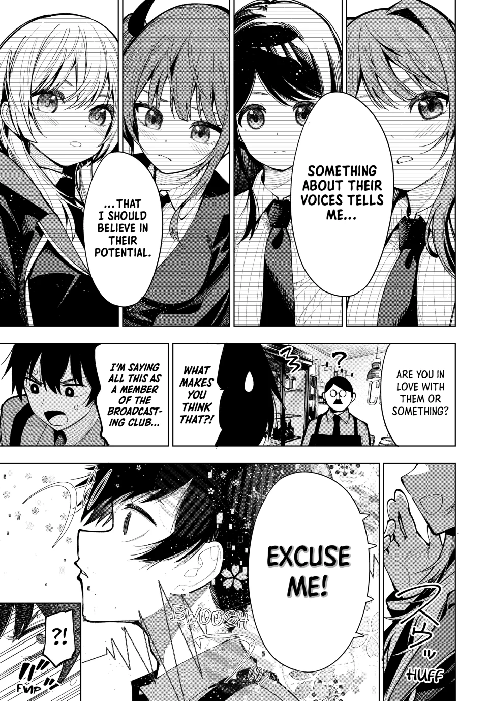 Mayonaka Heart Tune Chapter 6 - Page 17