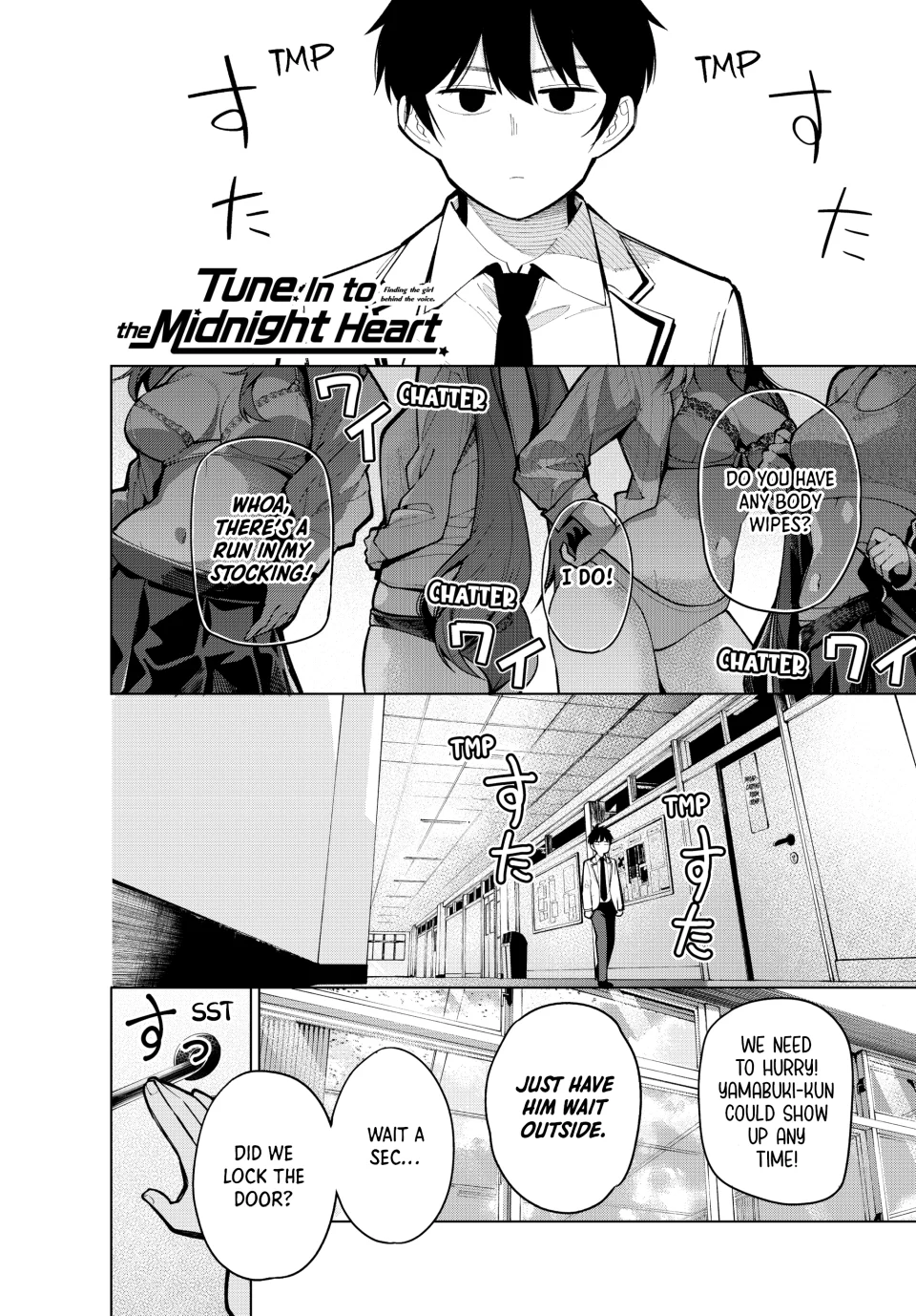 Mayonaka Heart Tune Chapter 6 - Page 4