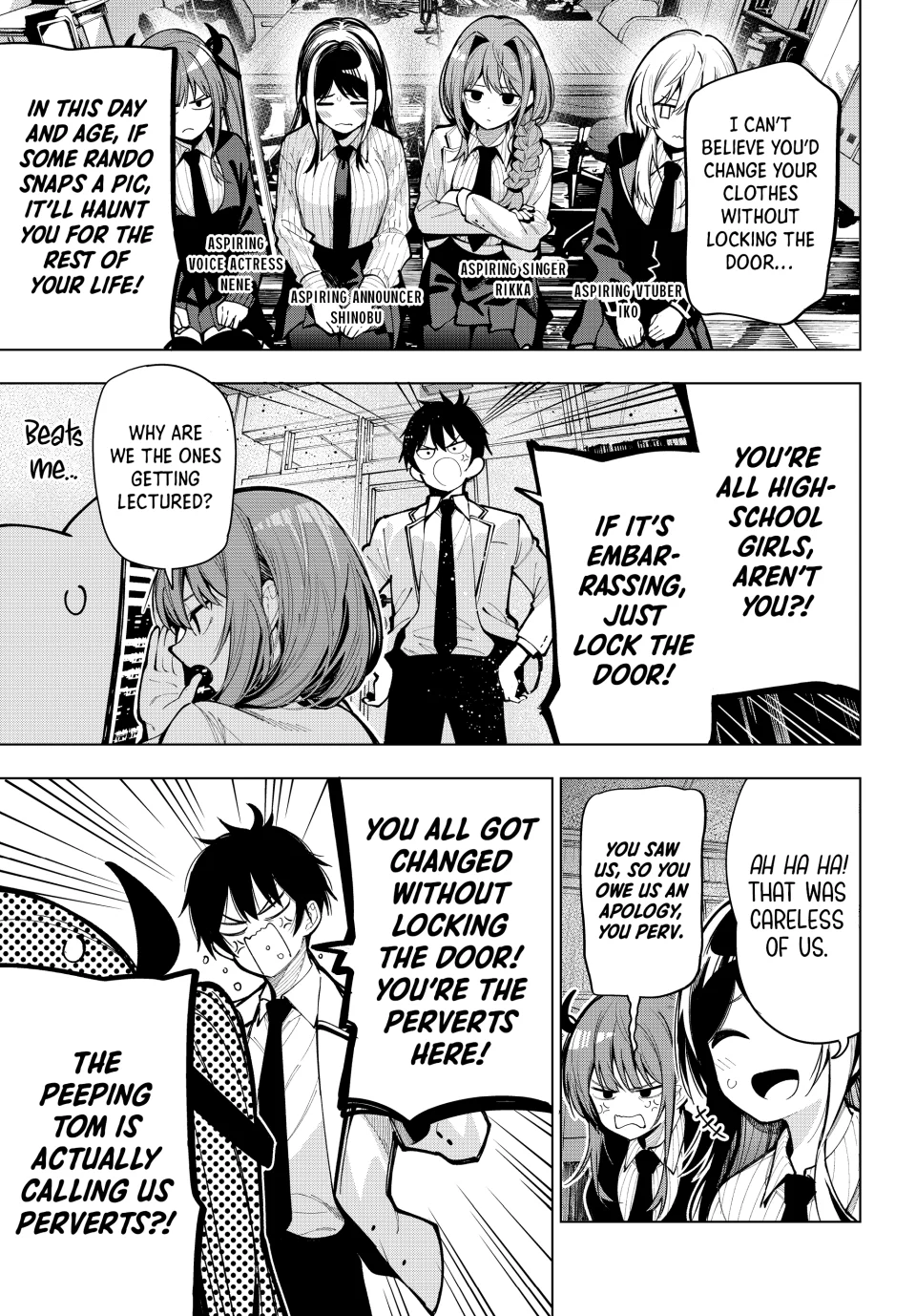 Mayonaka Heart Tune Chapter 6 - Page 7