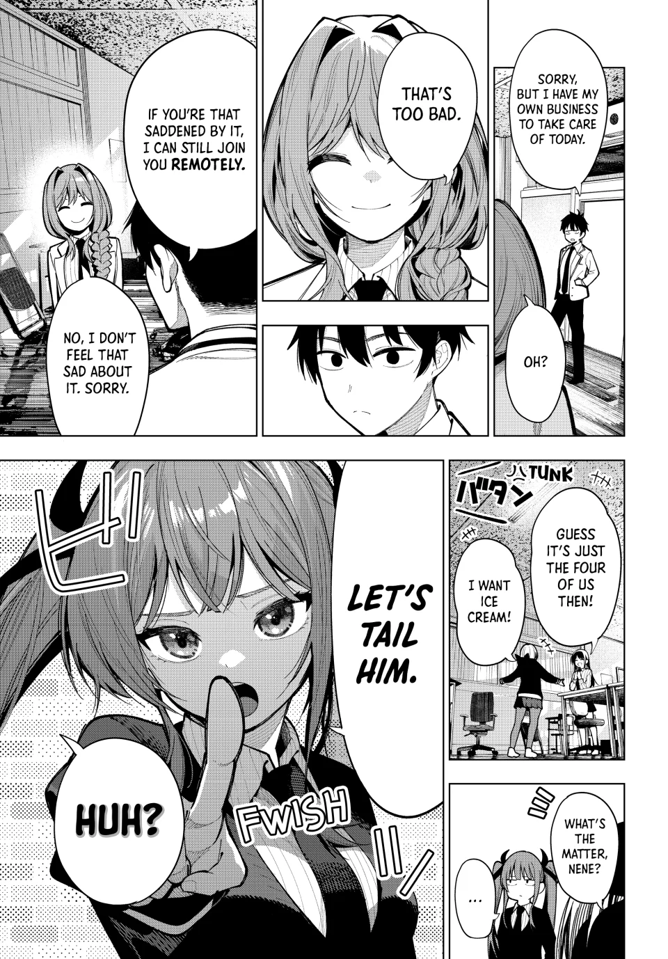 Mayonaka Heart Tune Chapter 6 - Page 9