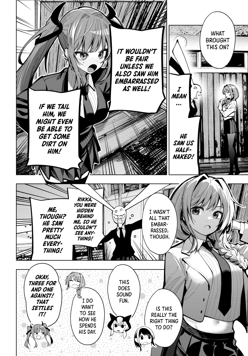 Mayonaka Heart Tune Chapter 6 - Page 10