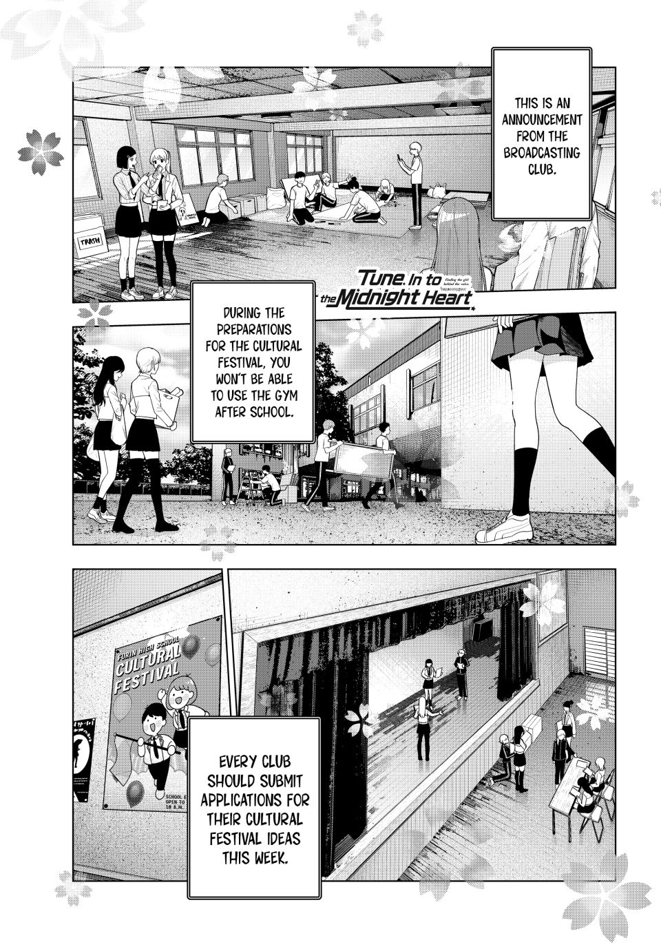 Mayonaka Heart Tune Chapter 60 - Page 1