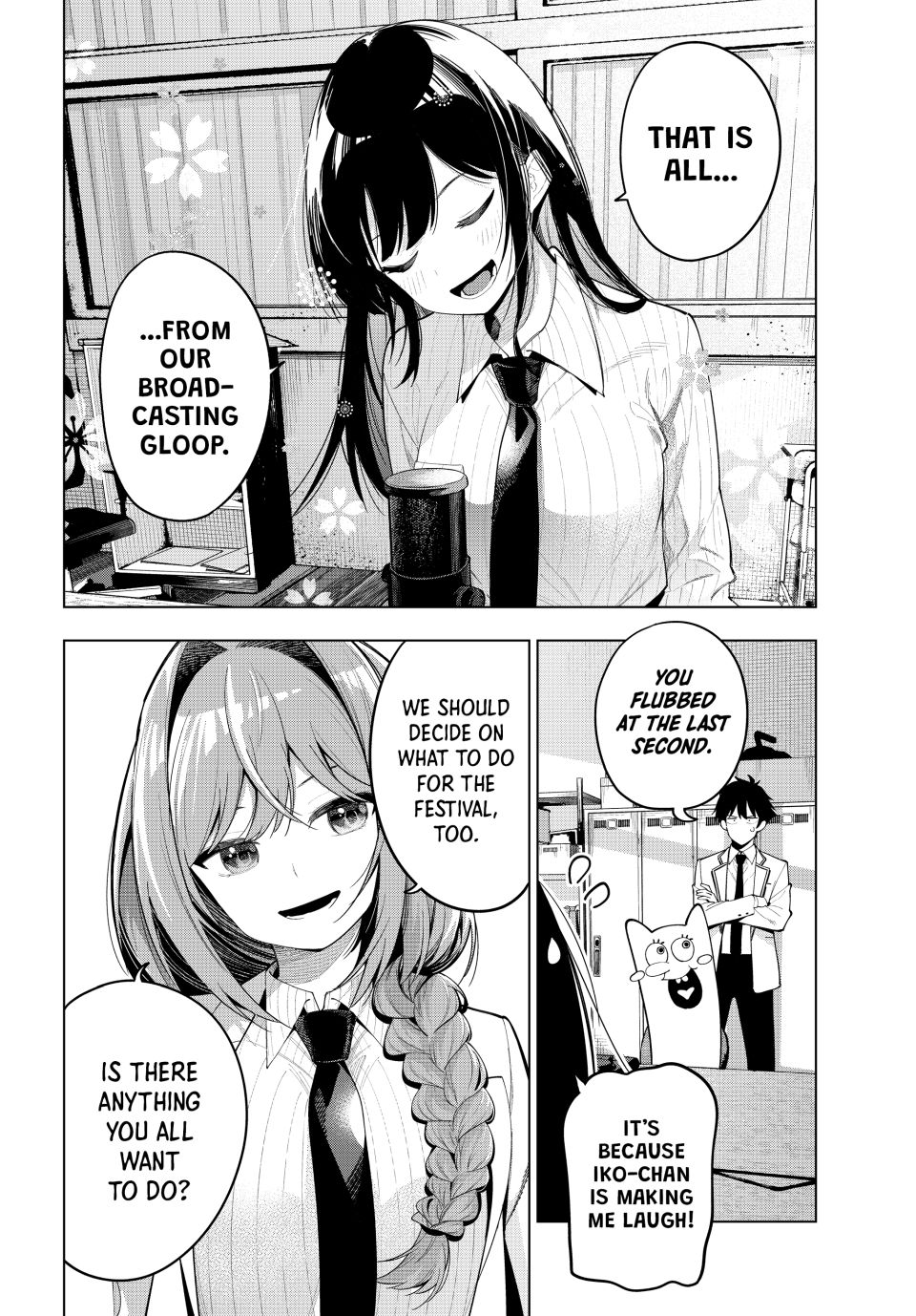 Mayonaka Heart Tune Chapter 60 - Page 2