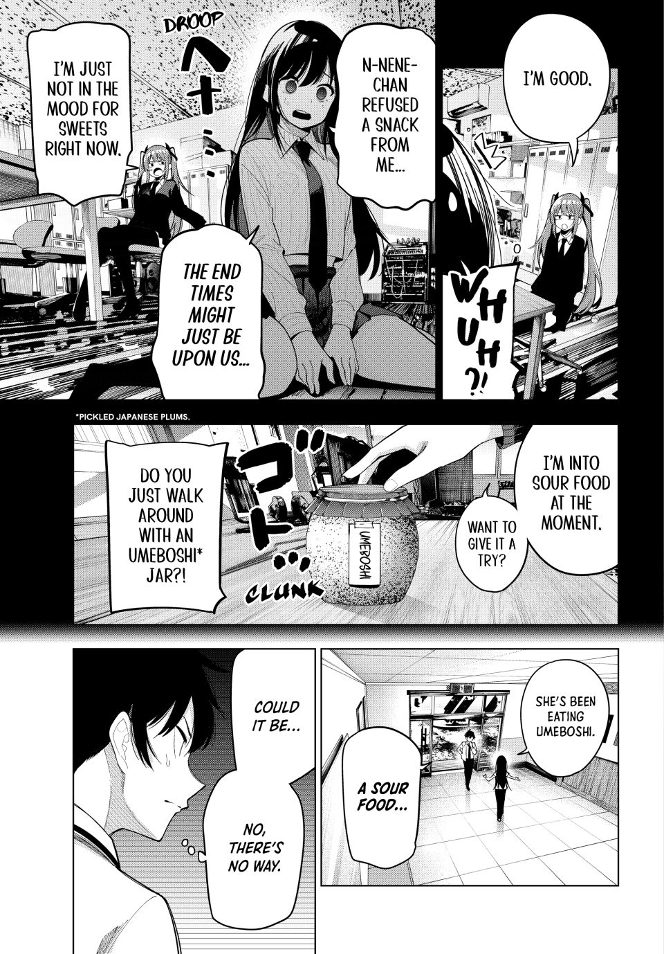 Mayonaka Heart Tune Chapter 60 - Page 11