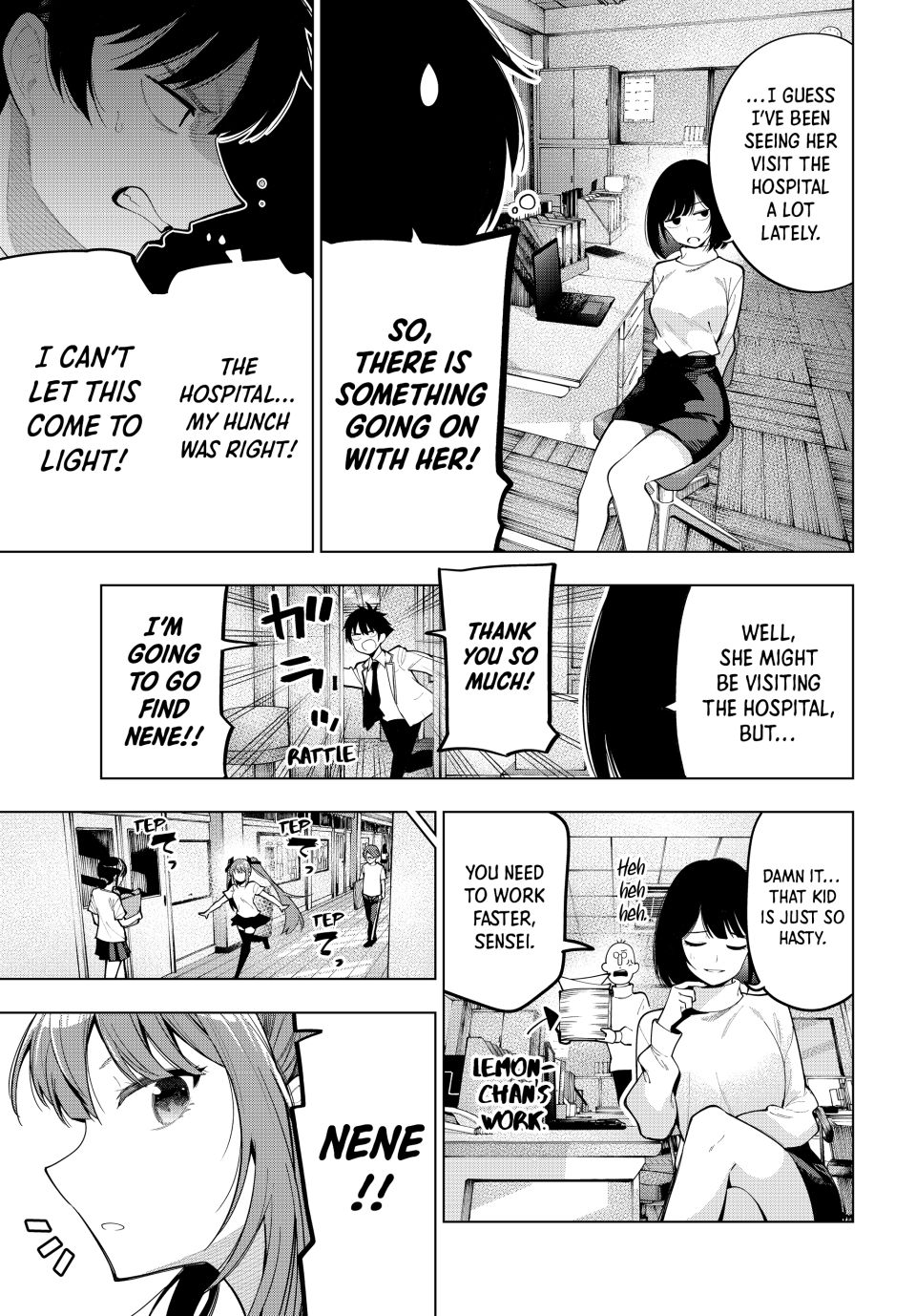 Mayonaka Heart Tune Chapter 60 - Page 13