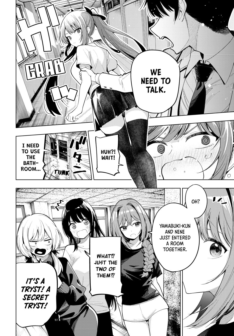 Mayonaka Heart Tune Chapter 60 - Page 14
