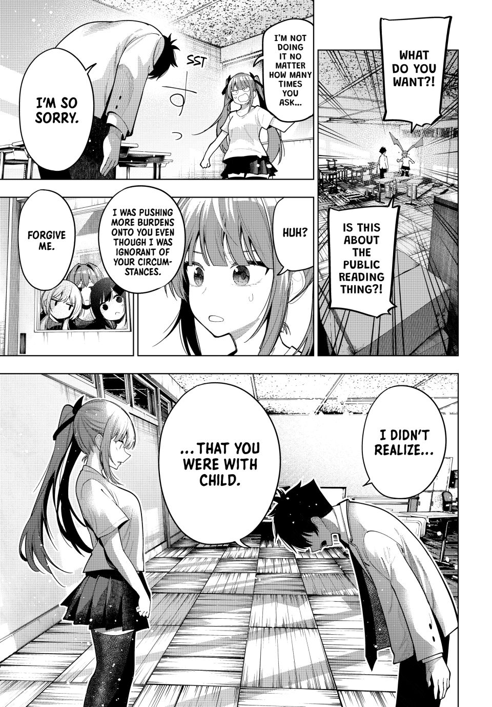 Mayonaka Heart Tune Chapter 60 - Page 15