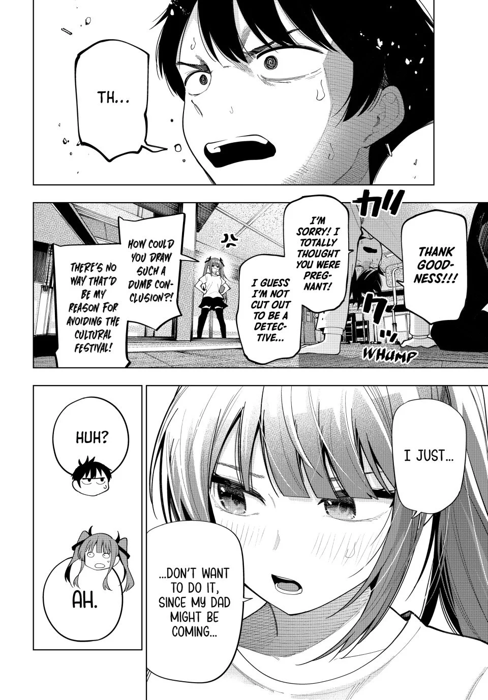 Mayonaka Heart Tune Chapter 60 - Page 18