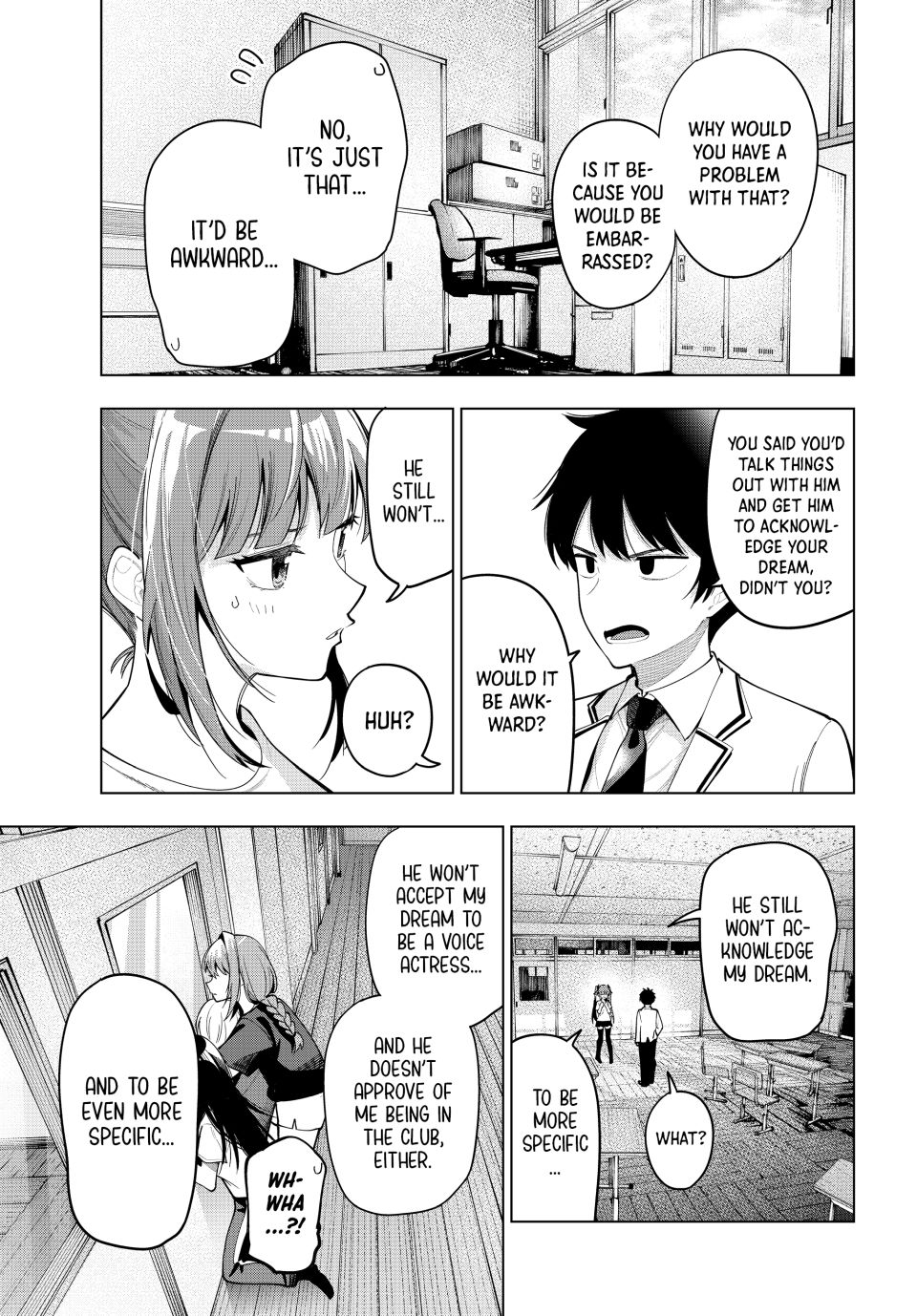 Mayonaka Heart Tune Chapter 60 - Page 19