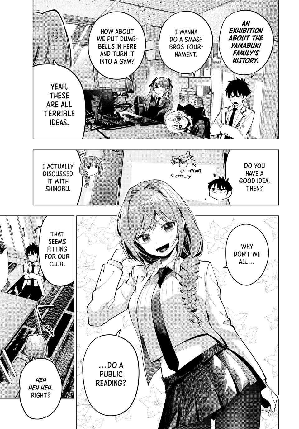 Mayonaka Heart Tune Chapter 60 - Page 3