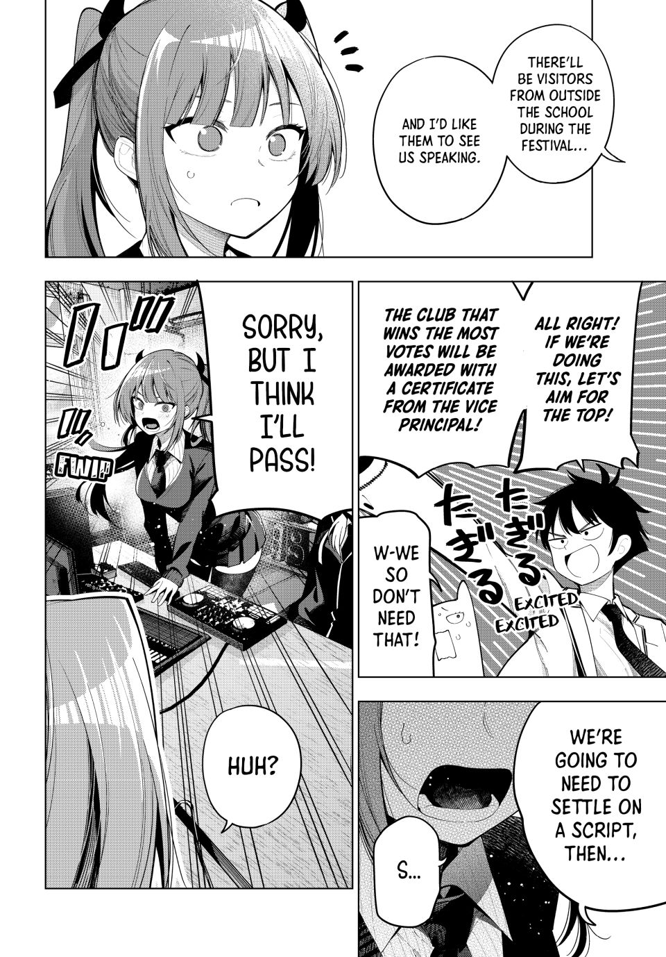 Mayonaka Heart Tune Chapter 60 - Page 4