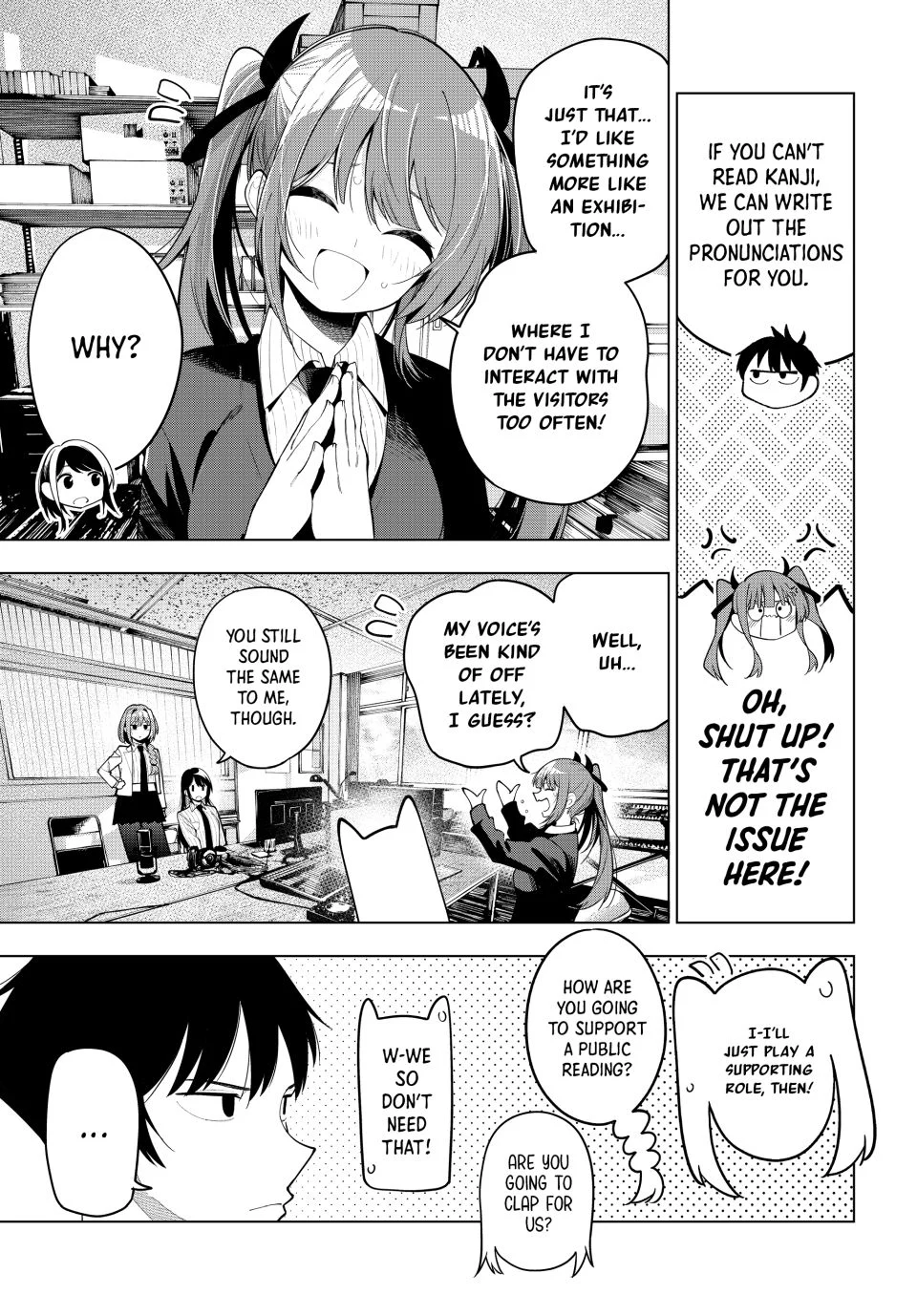 Mayonaka Heart Tune Chapter 60 - Page 5