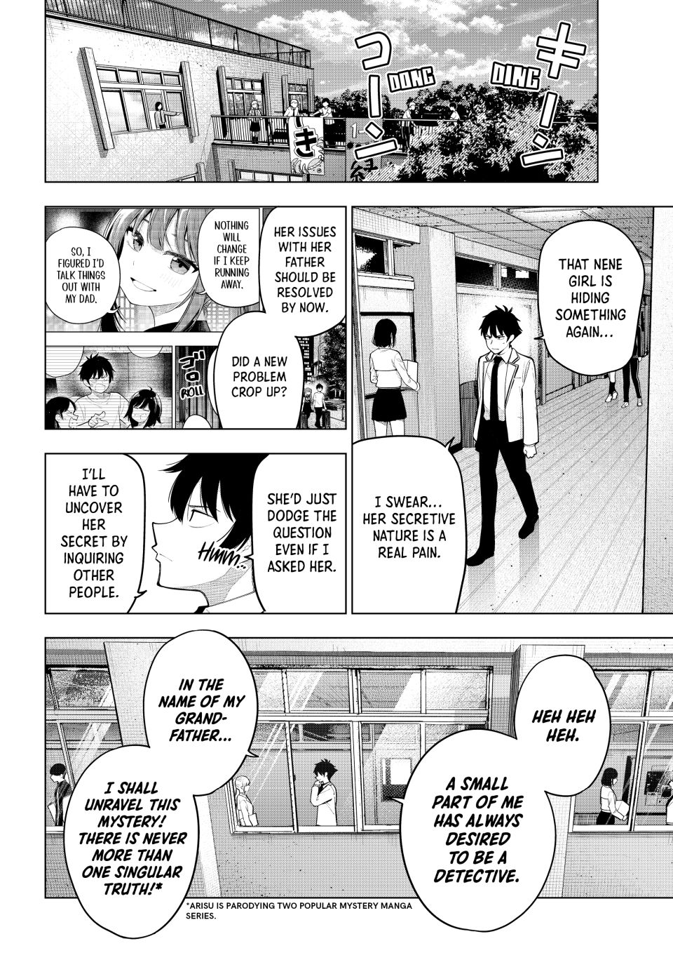 Mayonaka Heart Tune Chapter 60 - Page 6