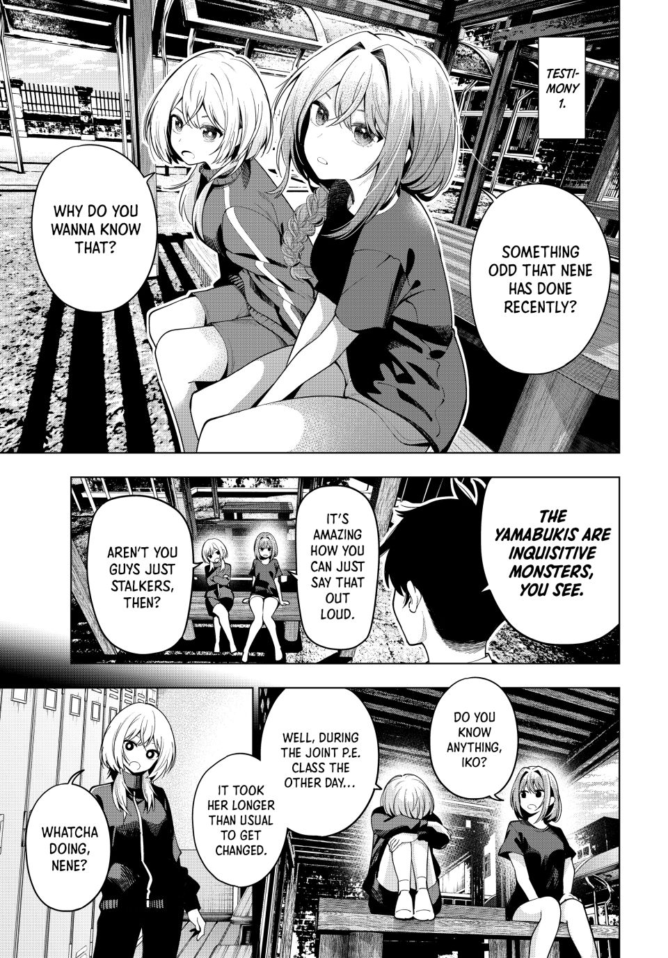 Mayonaka Heart Tune Chapter 60 - Page 7