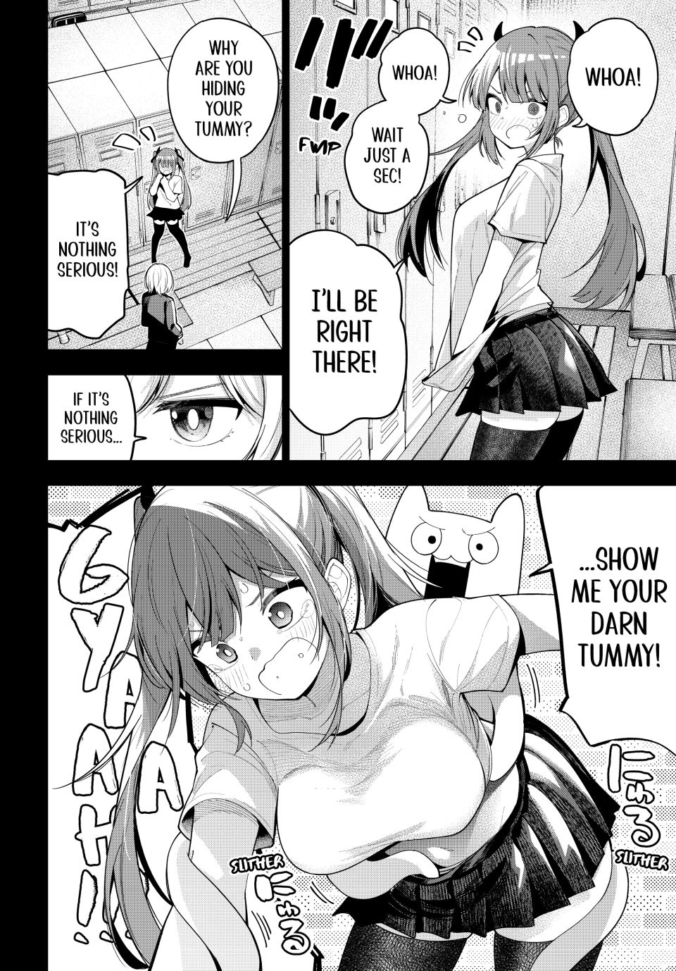Mayonaka Heart Tune Chapter 60 - Page 8