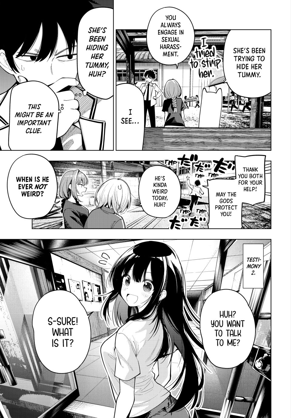 Mayonaka Heart Tune Chapter 60 - Page 9