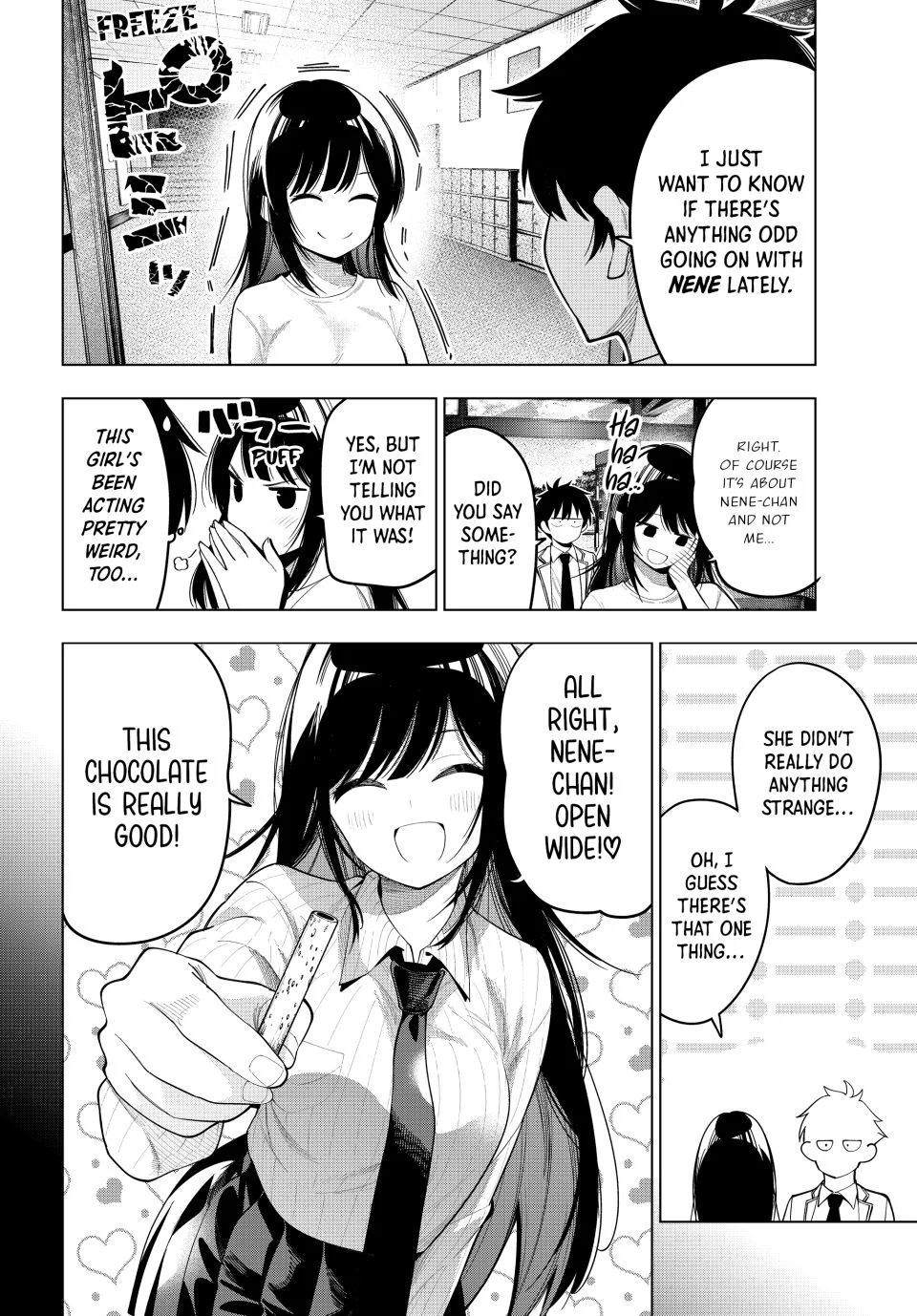 Mayonaka Heart Tune Chapter 60 - Page 10