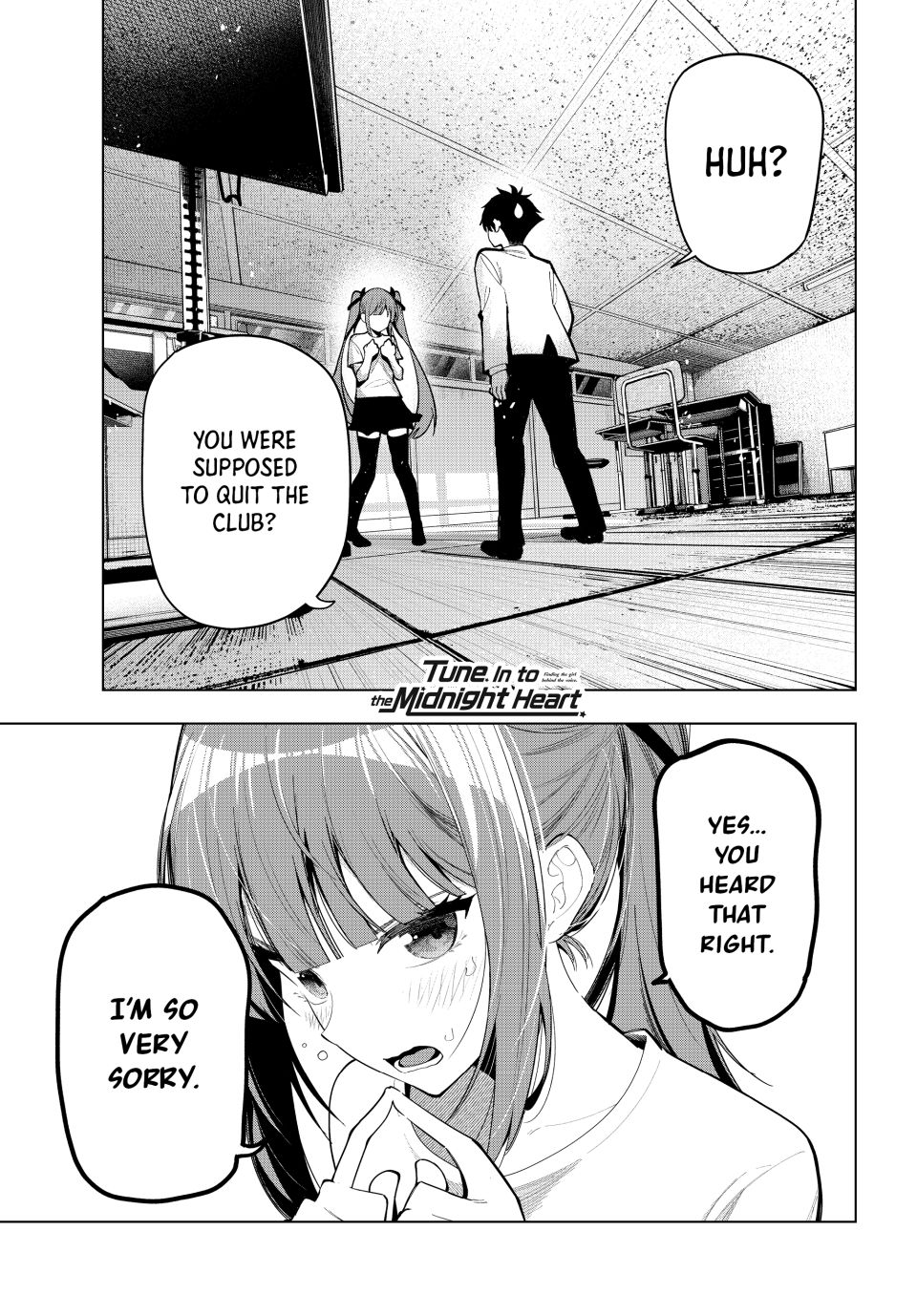 Mayonaka Heart Tune Chapter 61 - Page 2