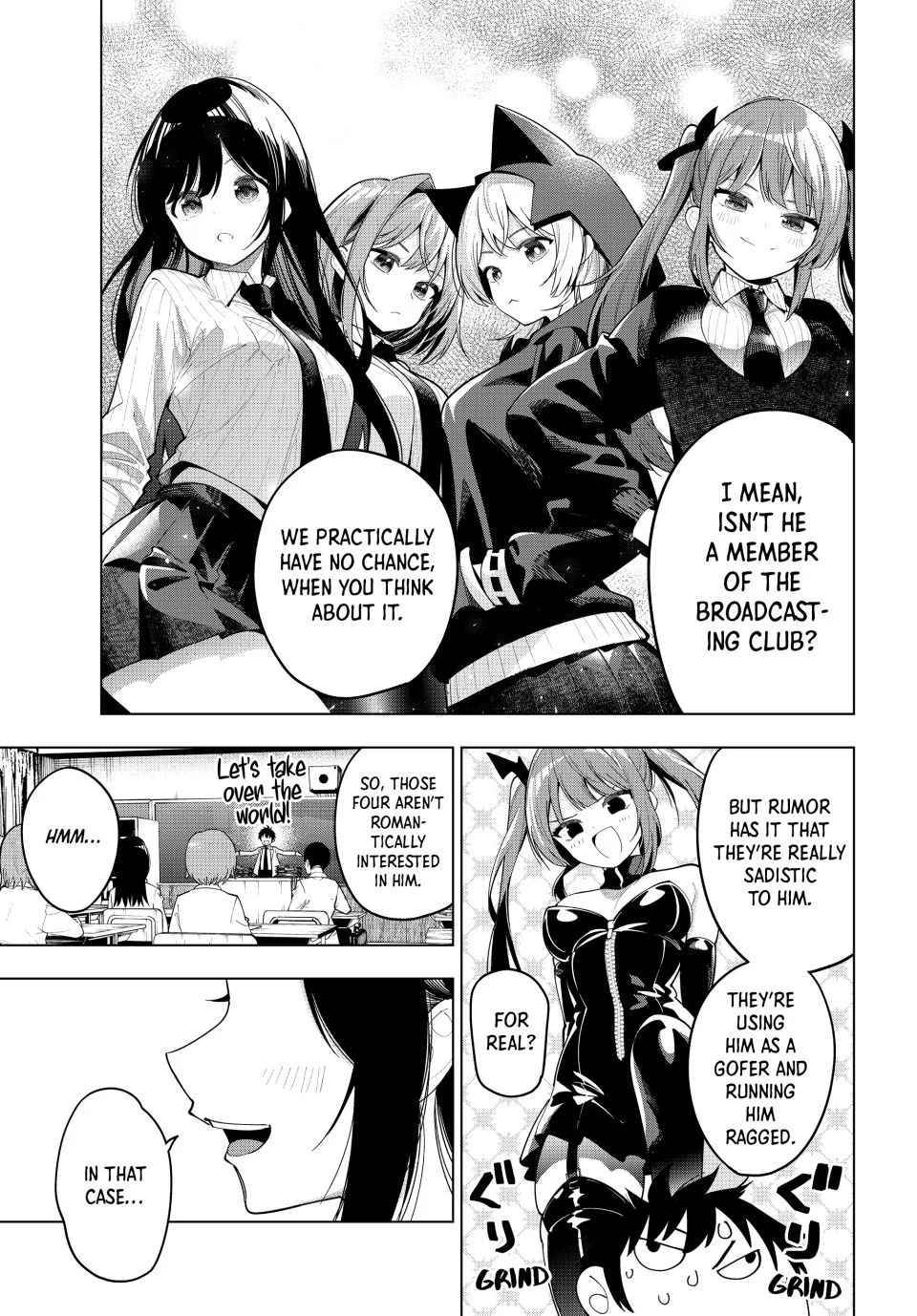 Mayonaka Heart Tune Chapter 61 - Page 16