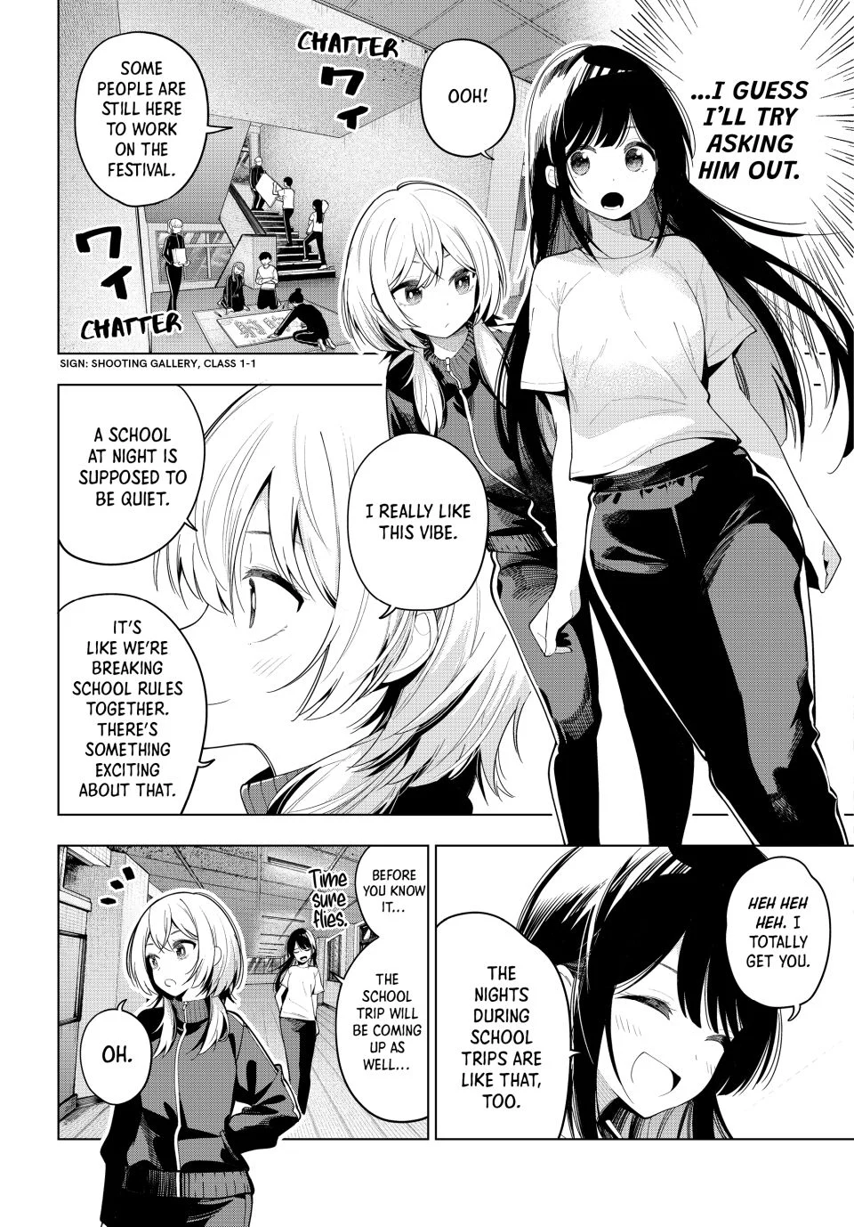 Mayonaka Heart Tune Chapter 61 - Page 17