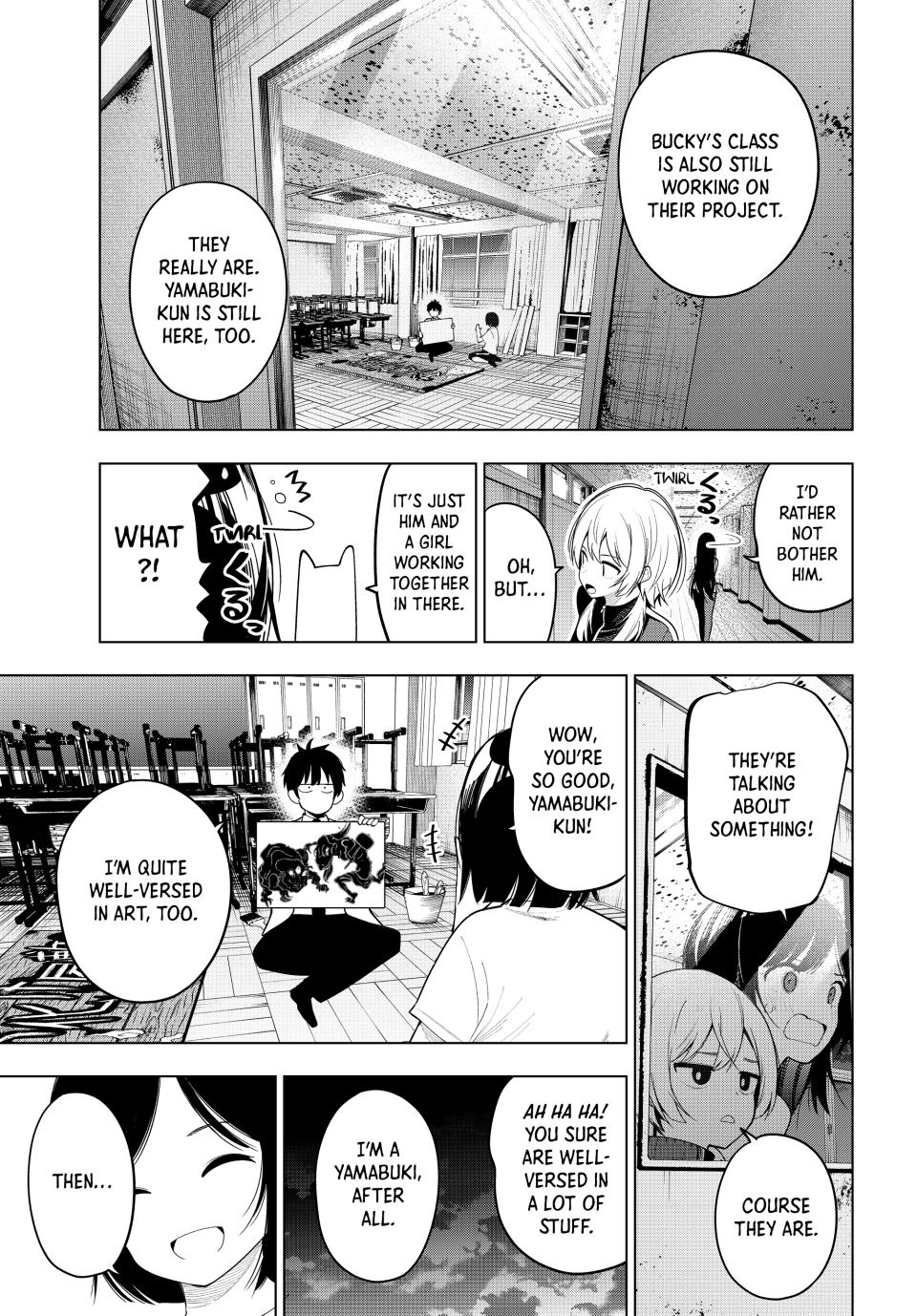 Mayonaka Heart Tune Chapter 61 - Page 18
