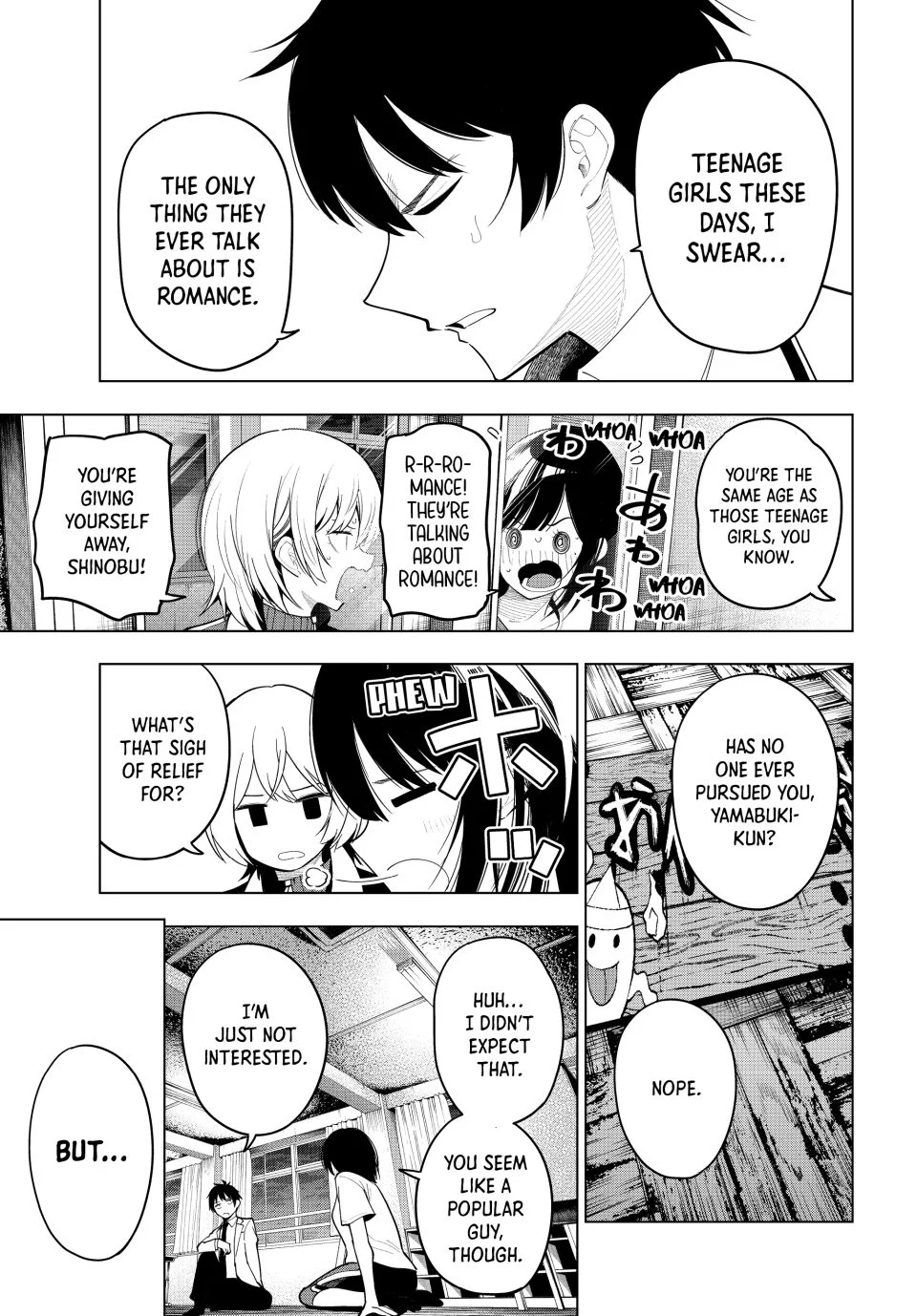 Mayonaka Heart Tune Chapter 61 - Page 20