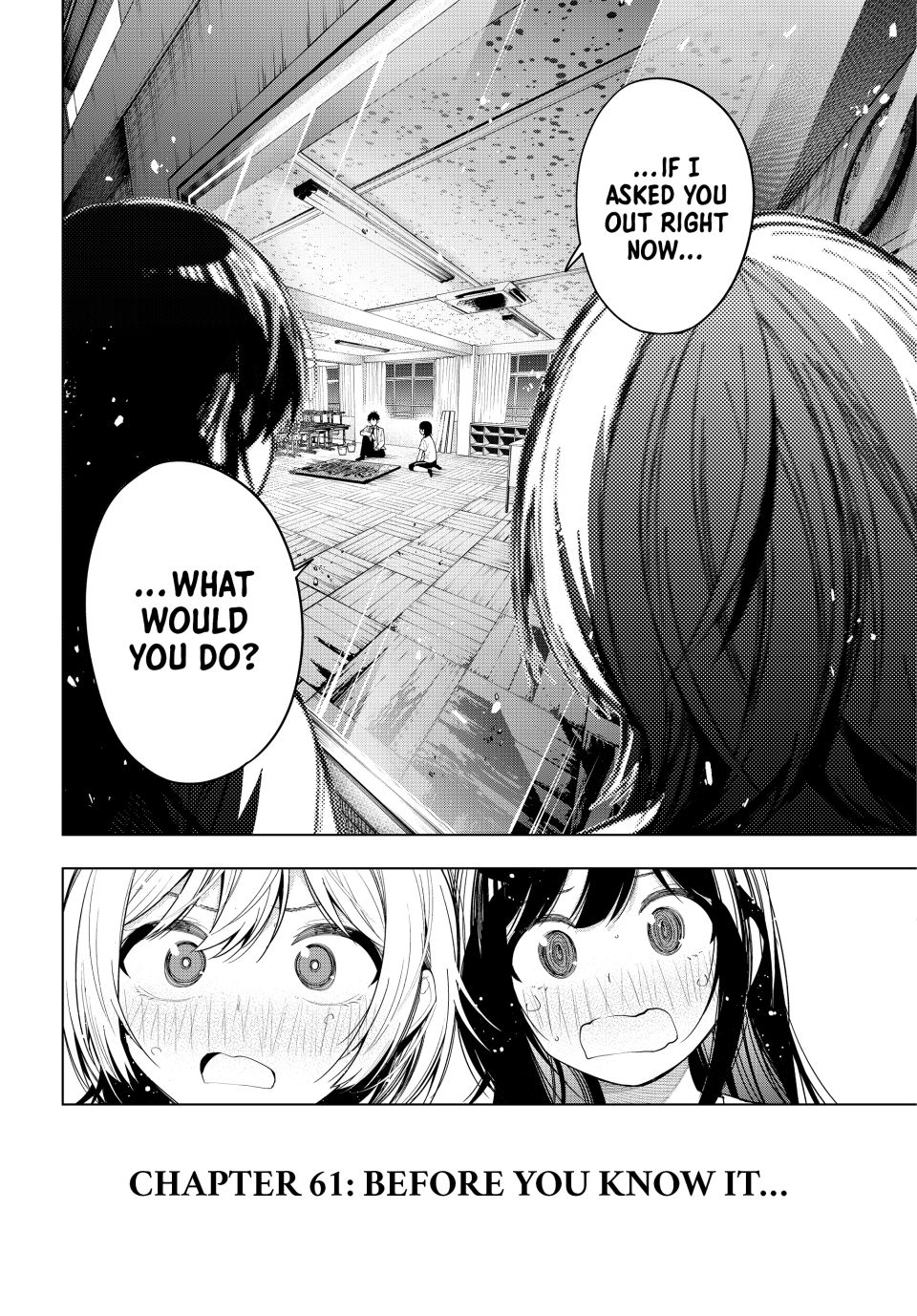 Mayonaka Heart Tune Chapter 61 - Page 21