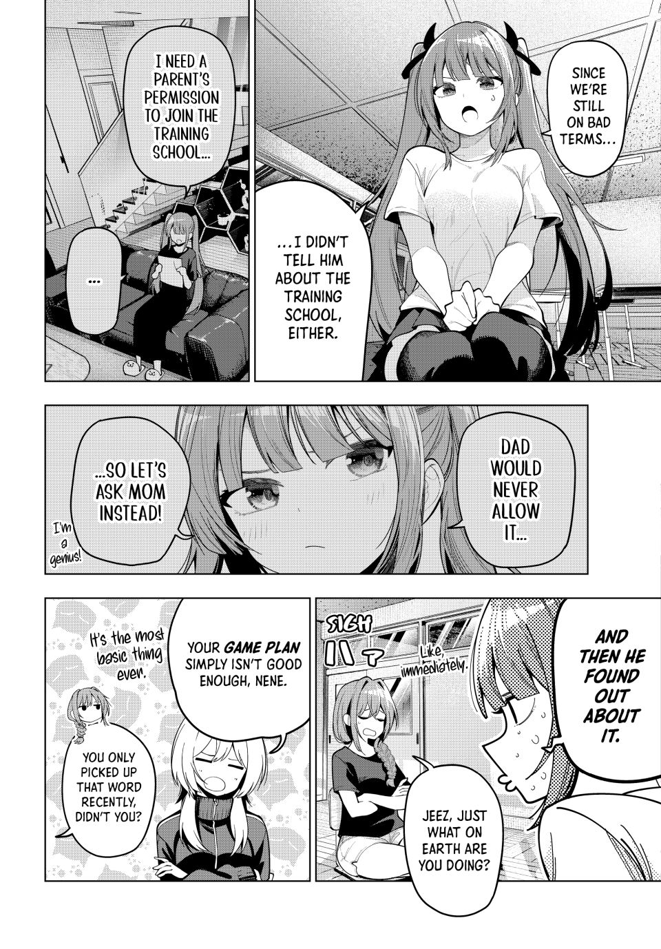 Mayonaka Heart Tune Chapter 61 - Page 5