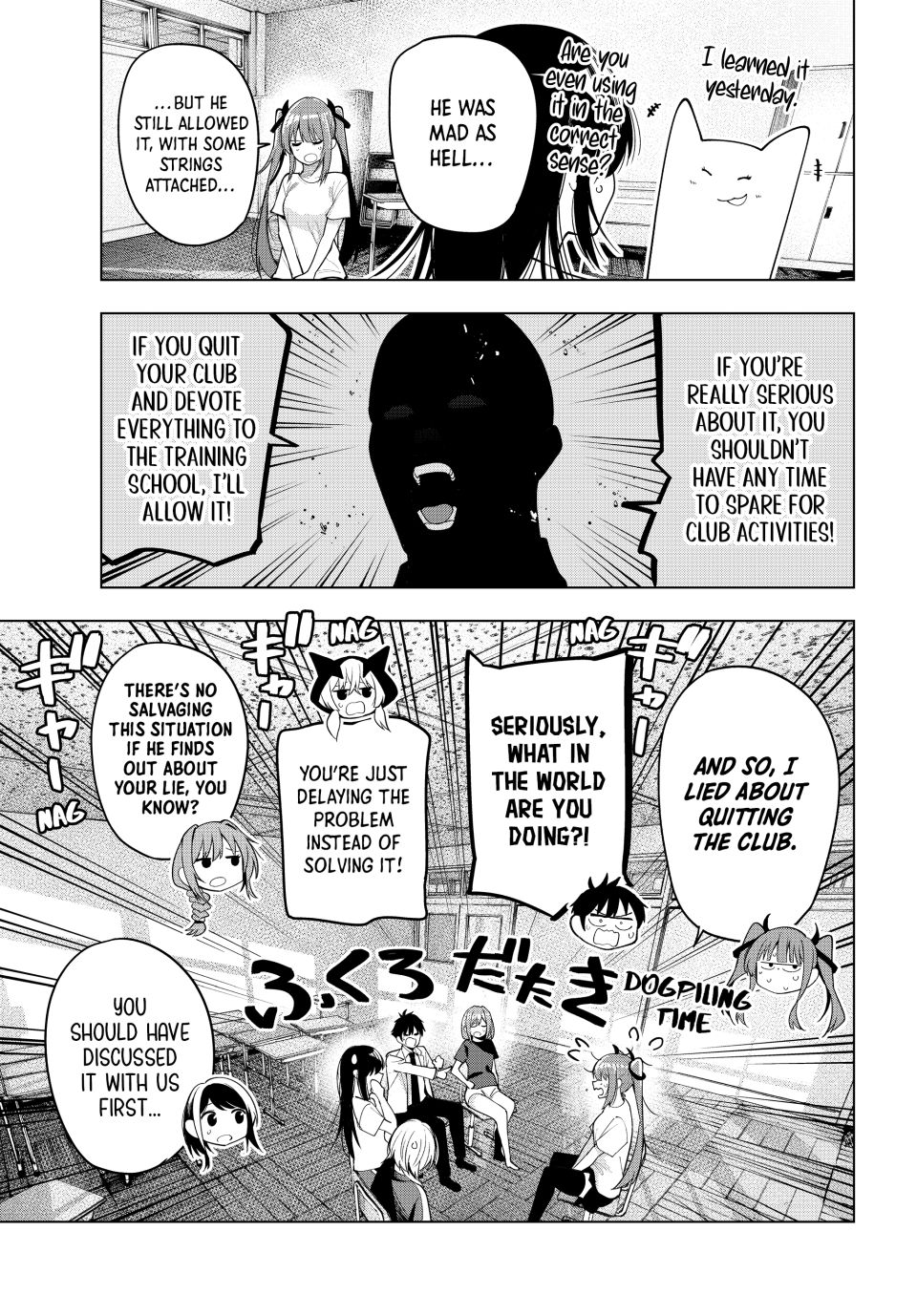 Mayonaka Heart Tune Chapter 61 - Page 6