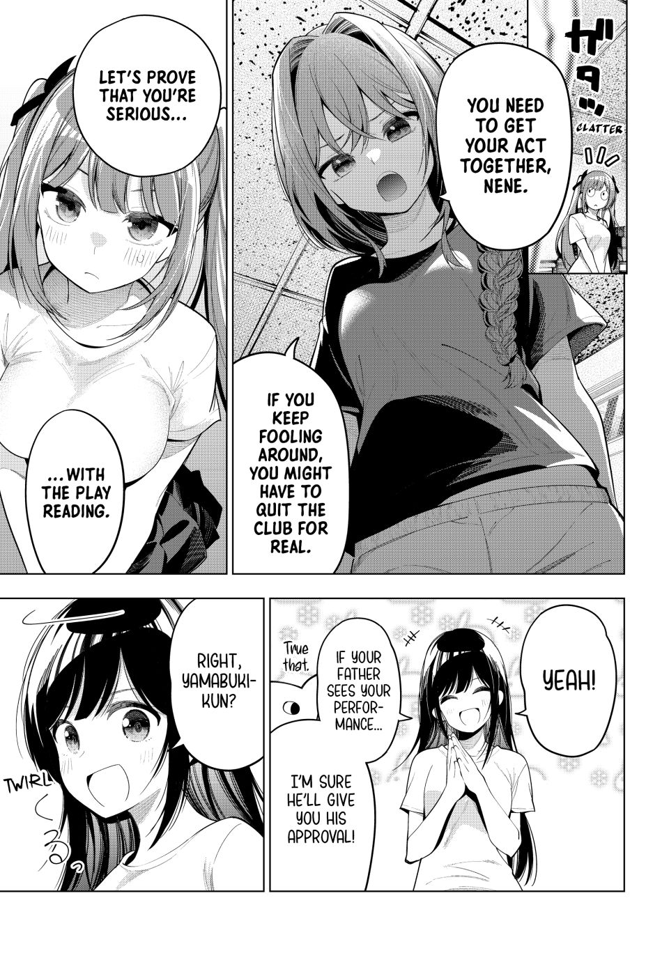 Mayonaka Heart Tune Chapter 61 - Page 8