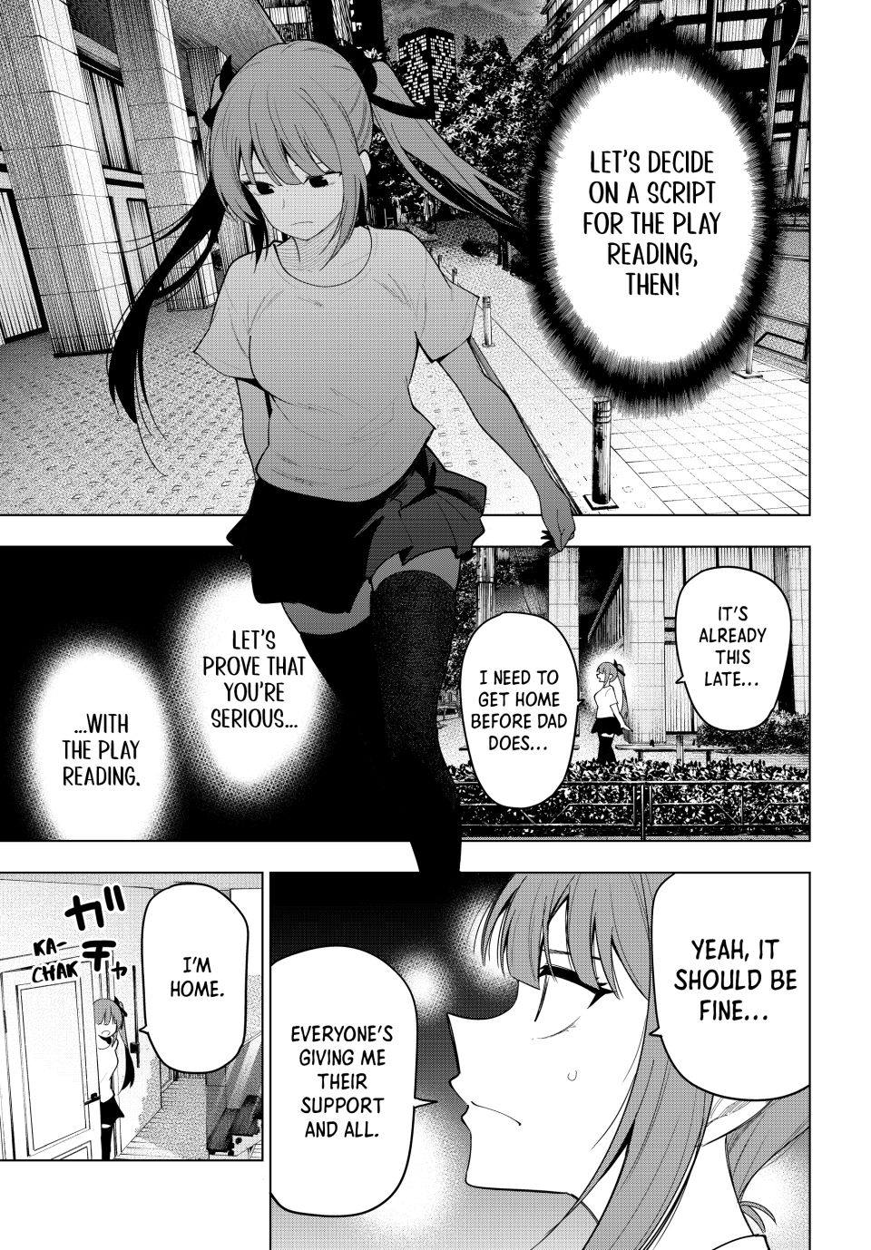 Mayonaka Heart Tune Chapter 61 - Page 10